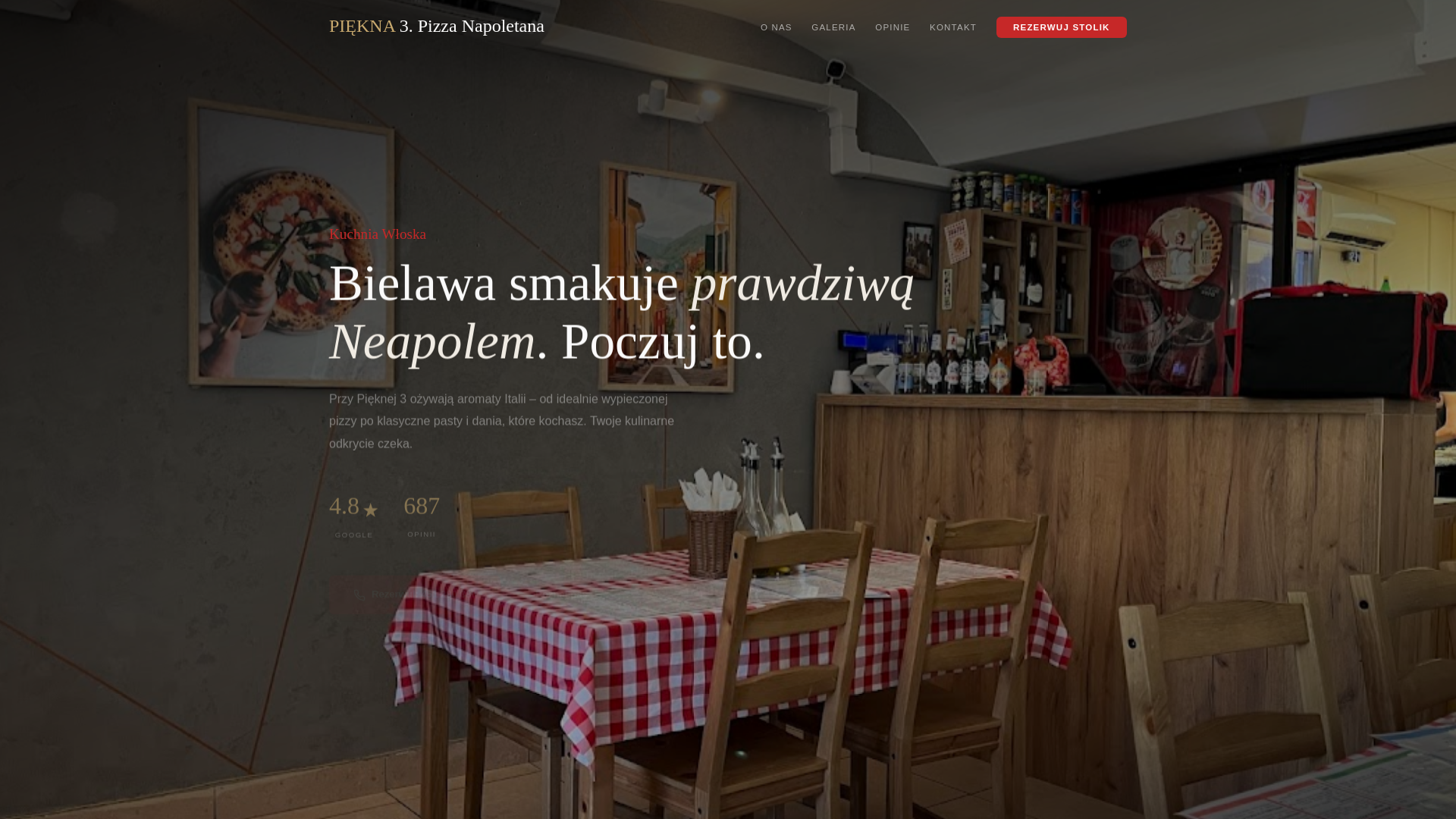 website screenshot of https://piekna-3-pizza-napoletana.pages.dev/