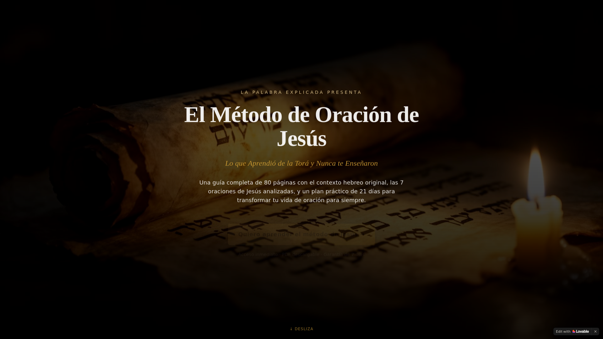 website screenshot of https://deepbibleexplained.com/