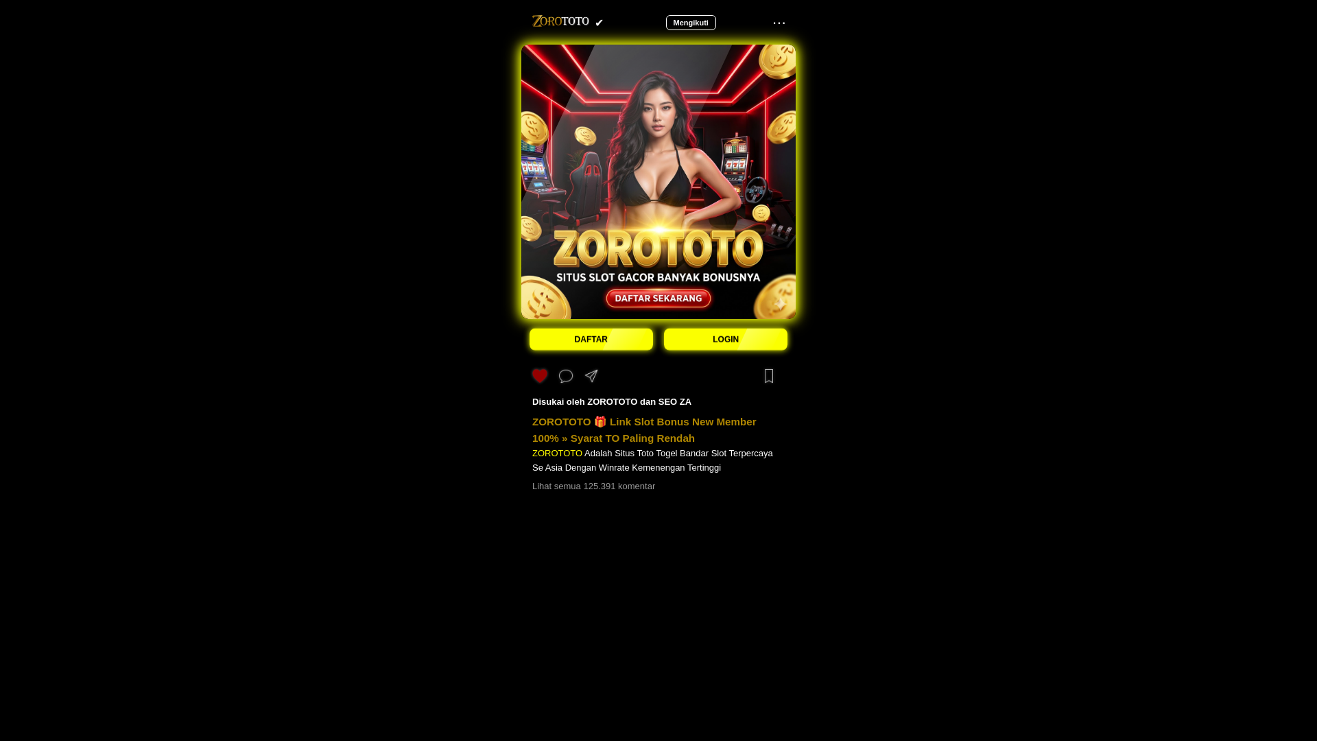 website screenshot of https://zoroafssi.pages.dev/