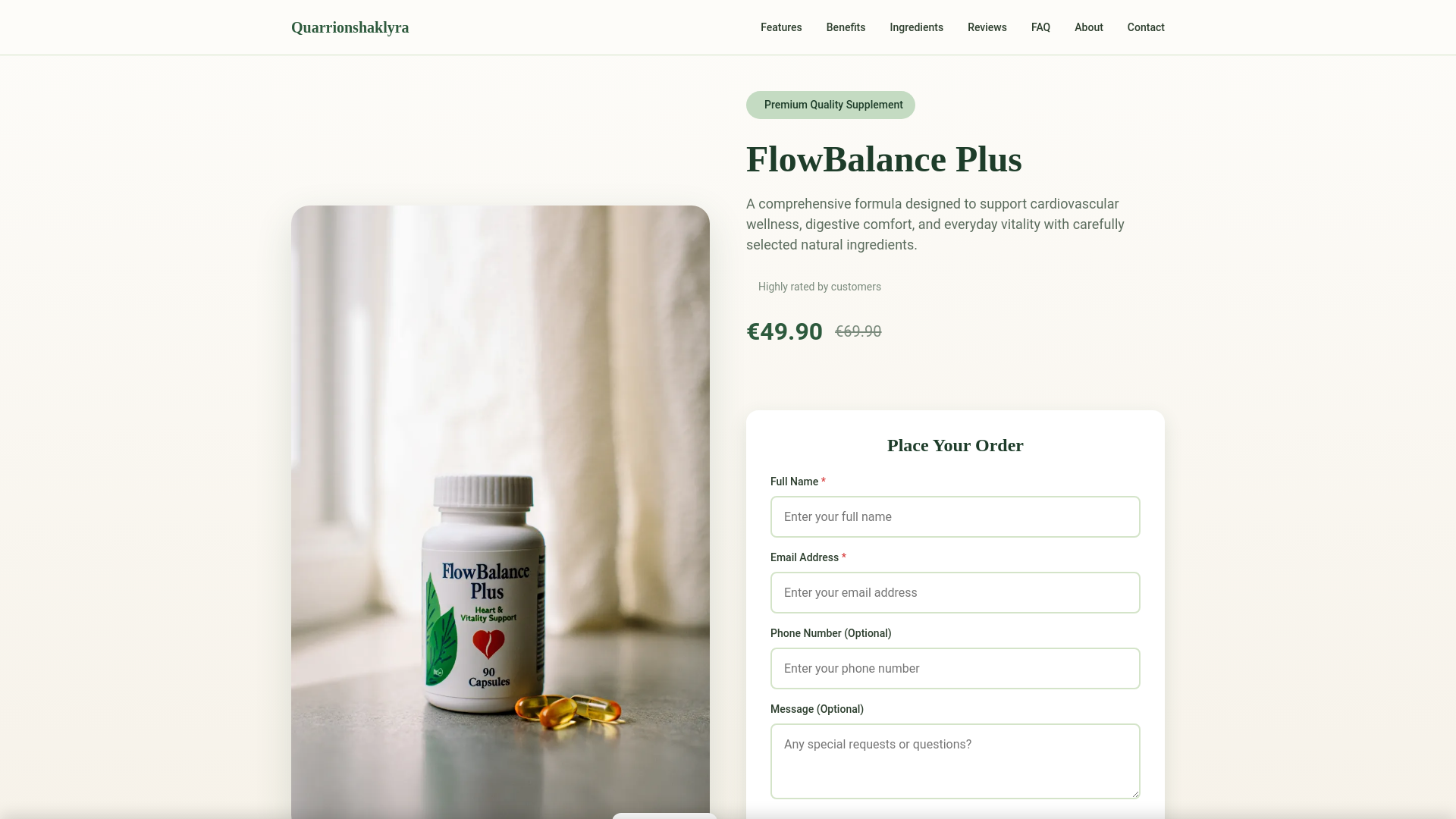 website screenshot of https://quarrionshaklyra.world/