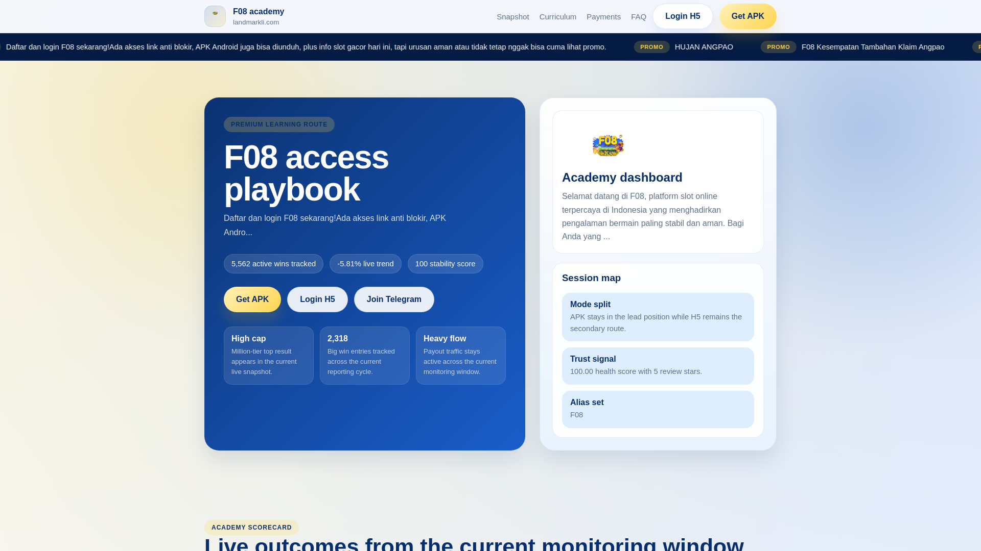website screenshot of https://landmarkli-com.pages.dev/