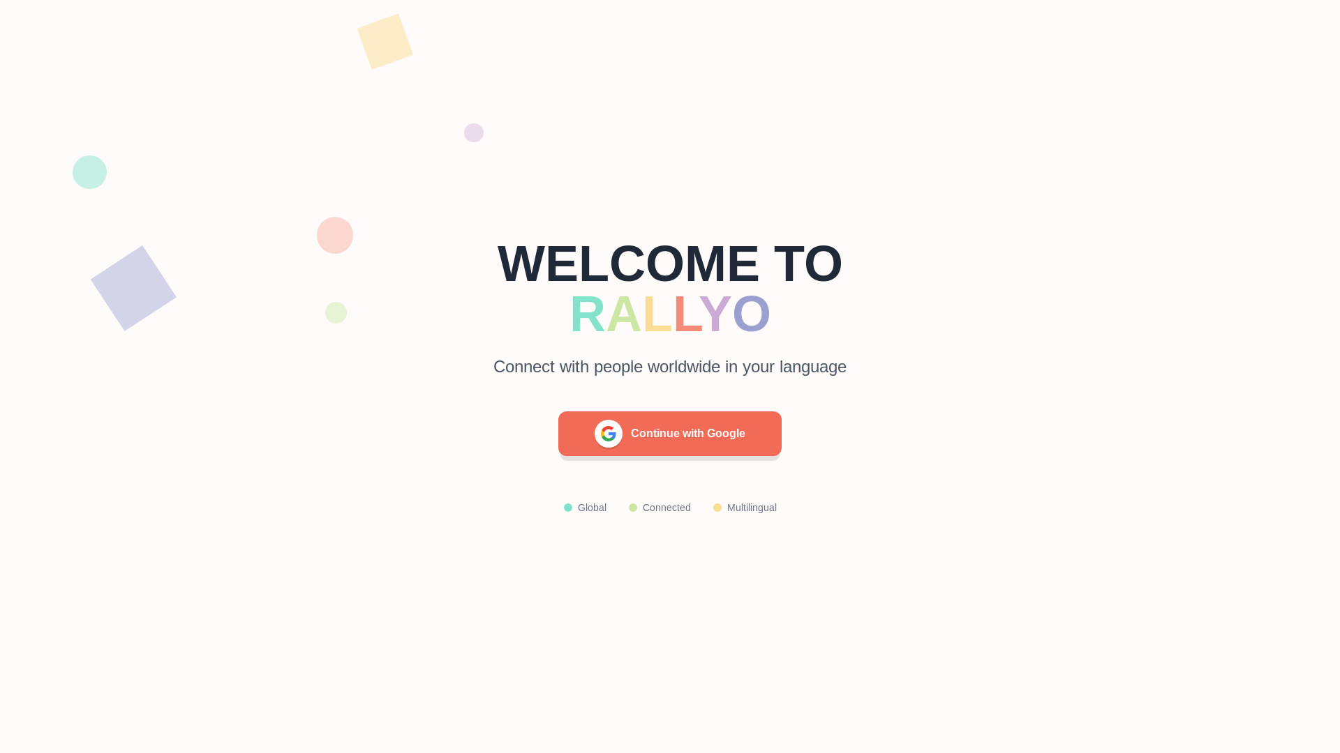 website screenshot of https://rallyo-frontend-n5y.pages.dev/