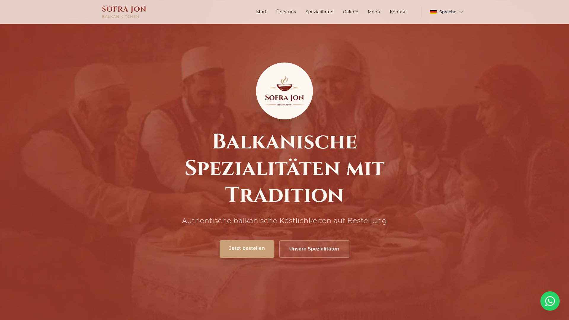 website screenshot of https://sofra-jon.ch/