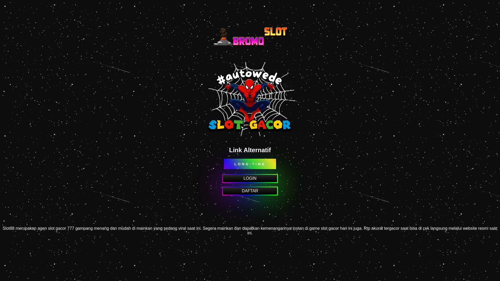 website screenshot of https://pakekdululimpol.pages.dev/