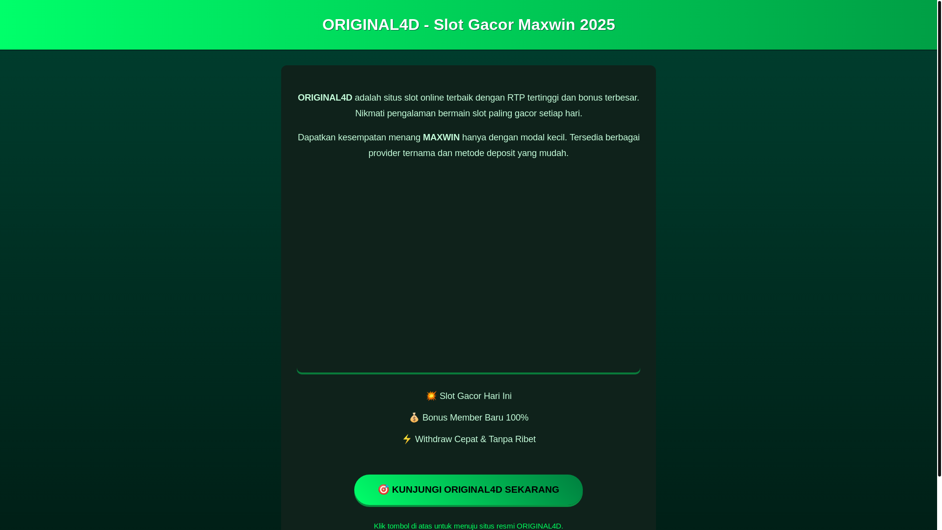 website screenshot of https://taronihbosss.pages.dev/