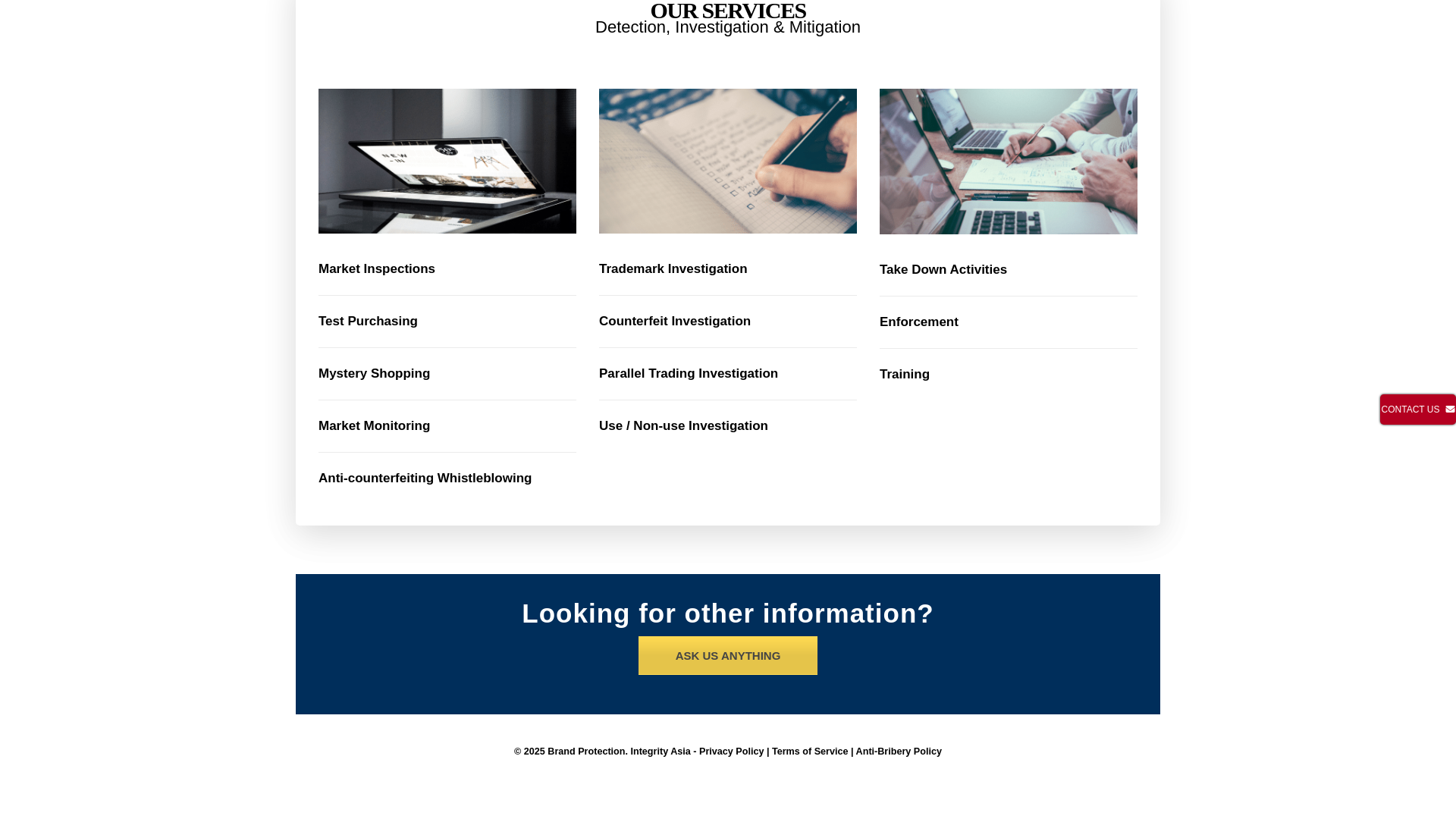 website screenshot of https://www.brandprotection-asia.com/
