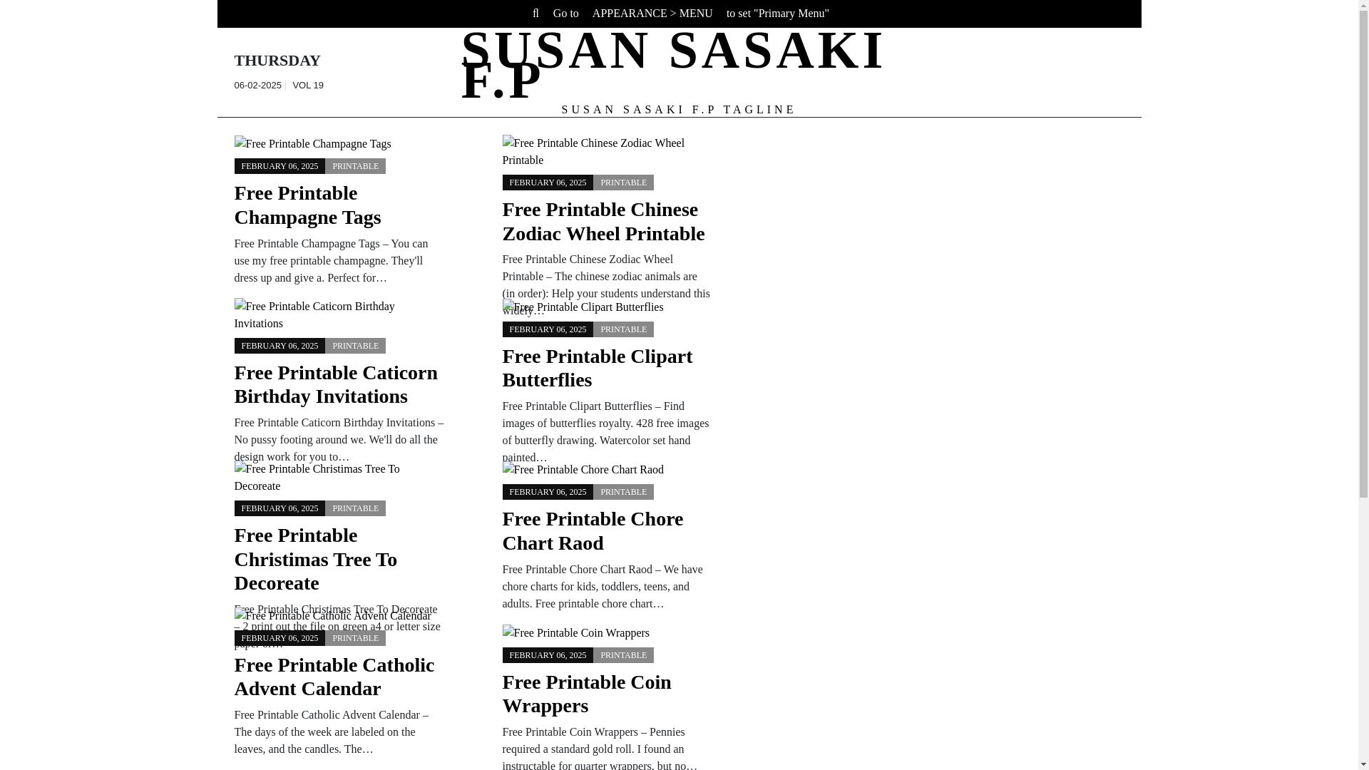 website screenshot of https://susansasakifp.pages.dev/