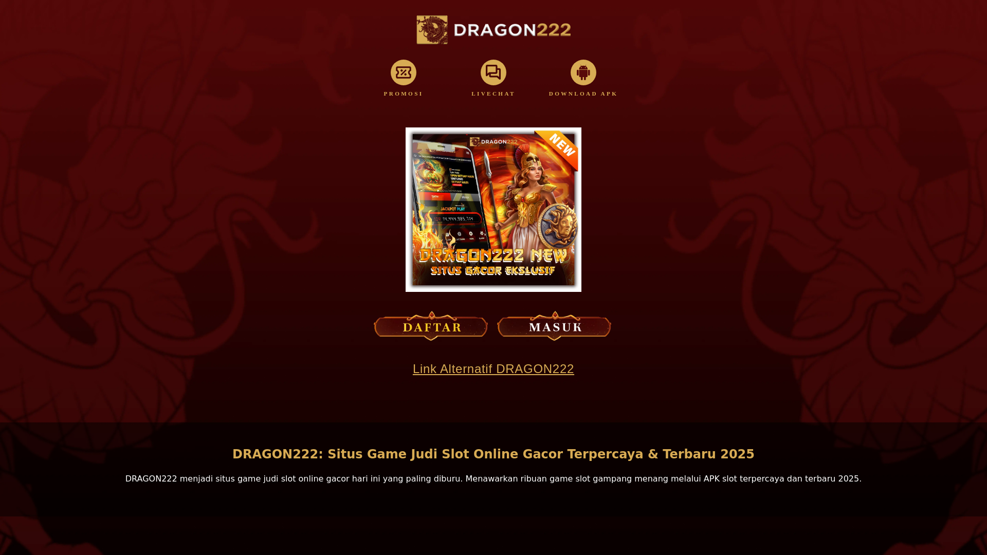 website screenshot of https://gameterbarudisini.pages.dev/