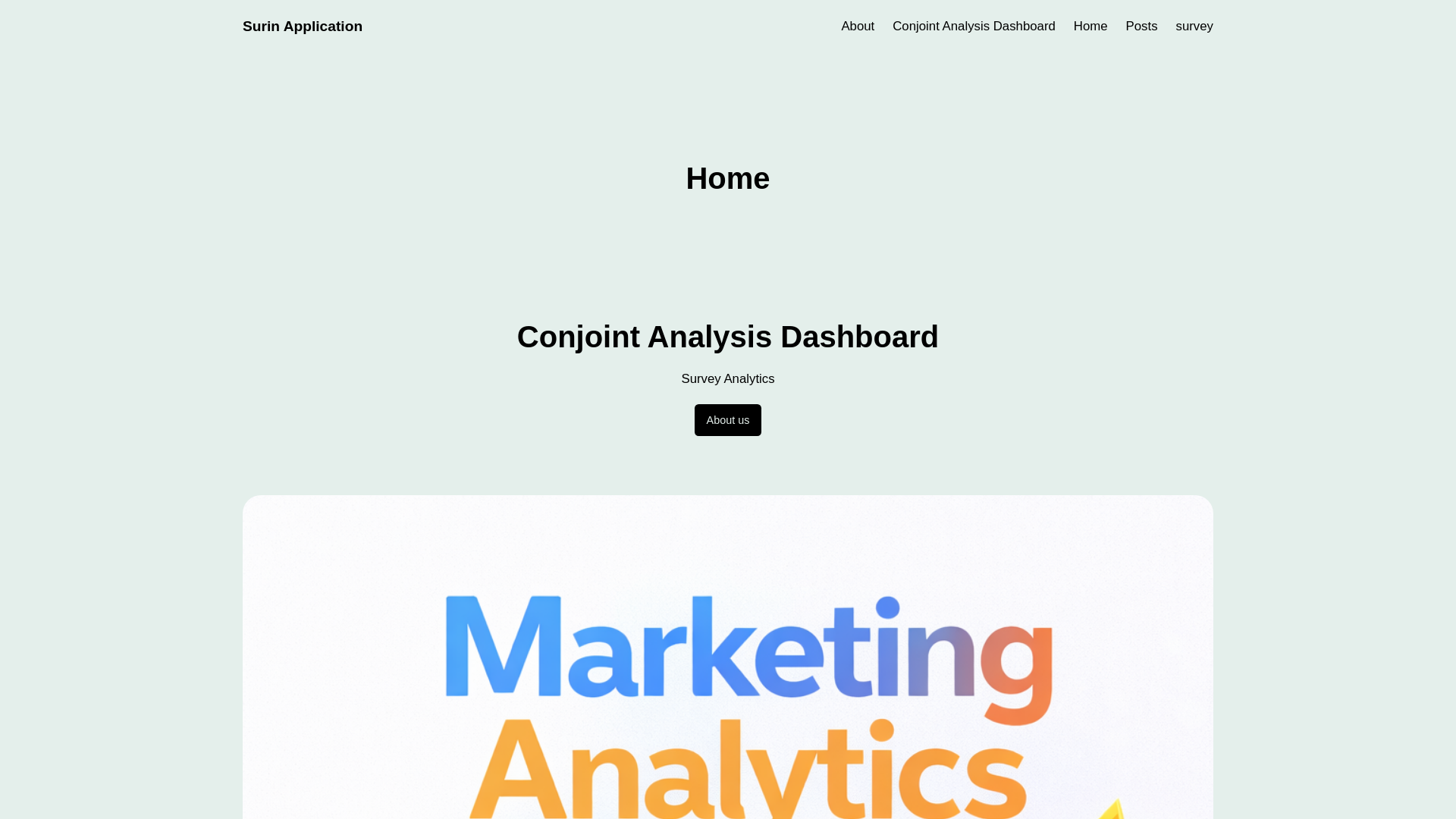 website screenshot of https://surinapp.com/