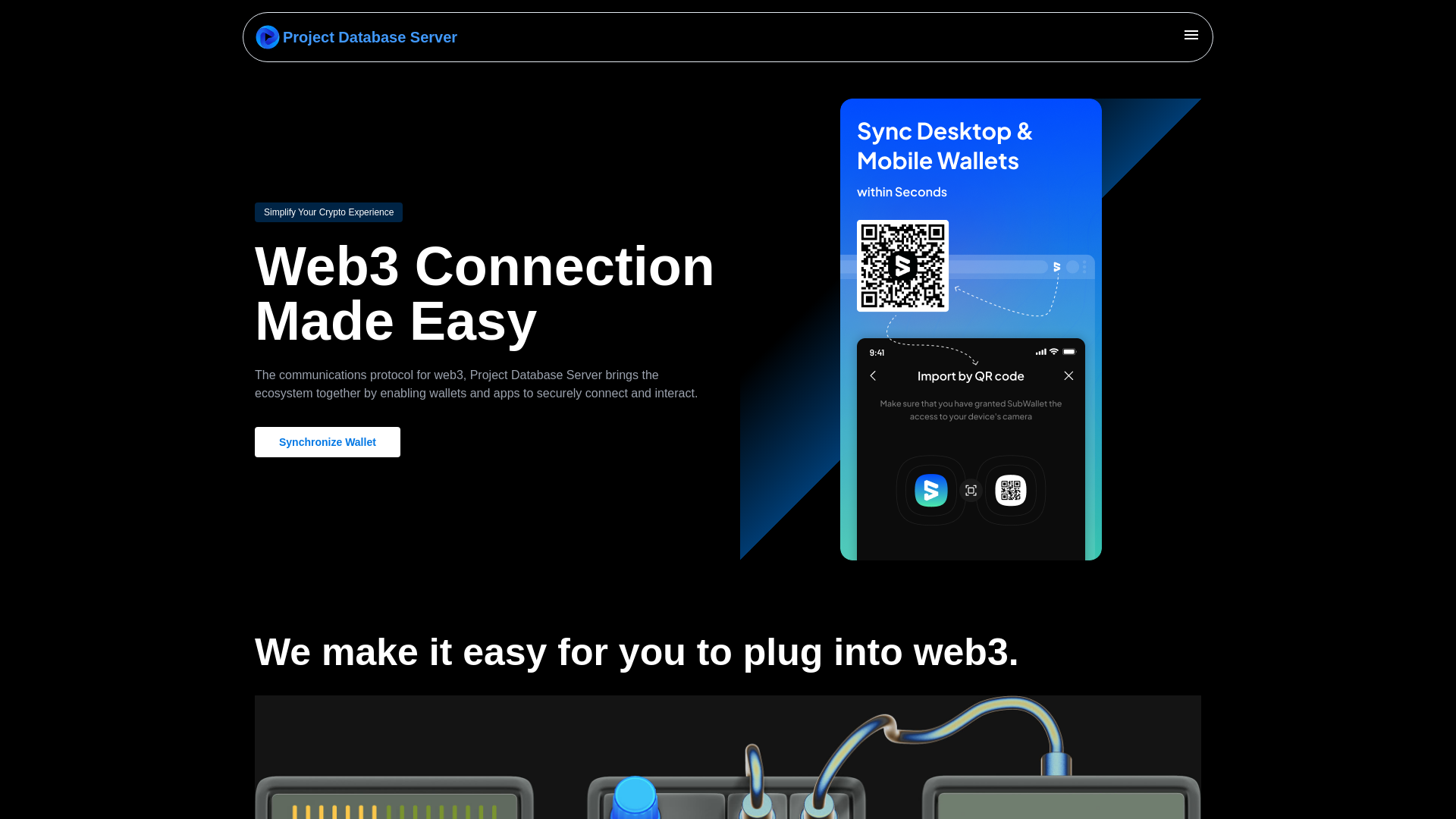 website screenshot of https://system-mainet-protocol.pages.dev