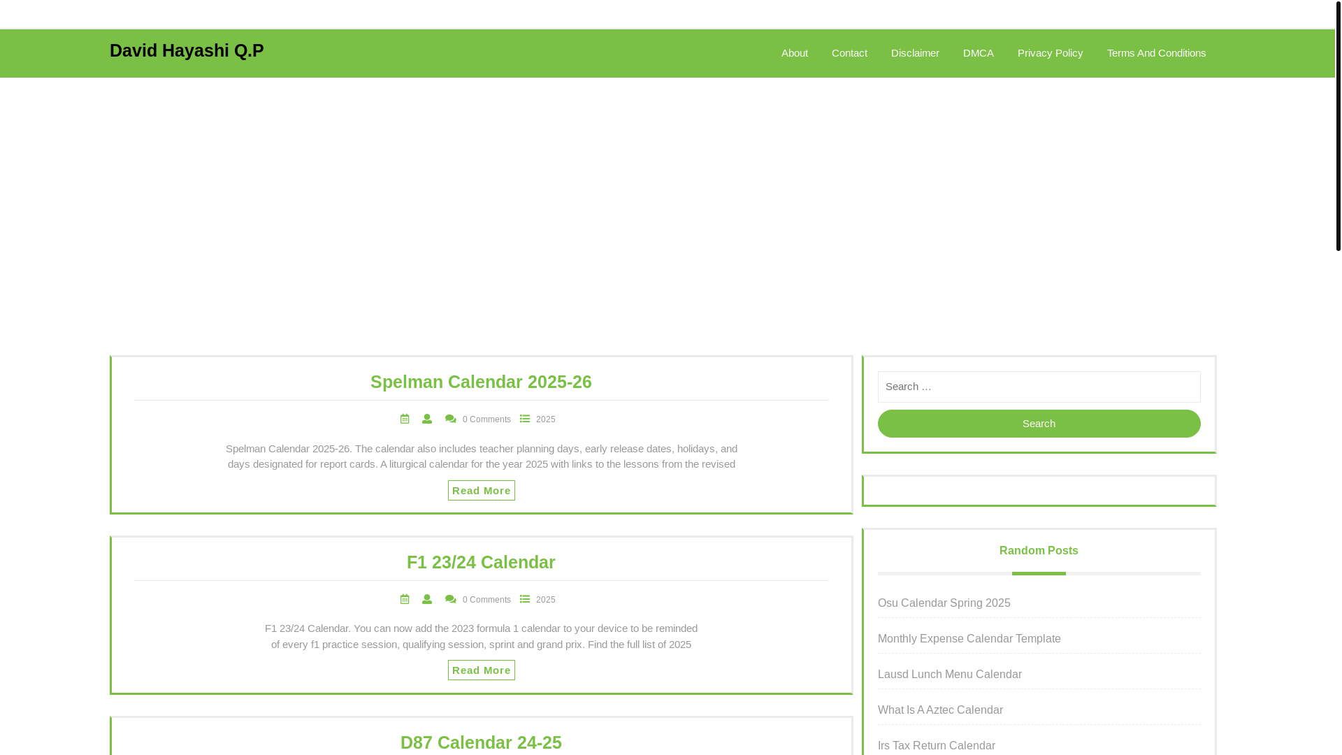 website screenshot of https://davidhayashiqp.pages.dev/
