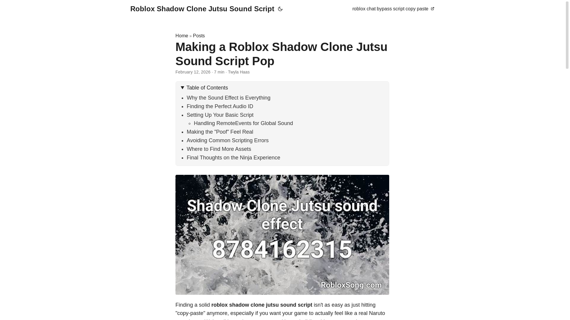 website screenshot of https://roblox-shadow-clone-jutsu-sound-script.pages.dev/