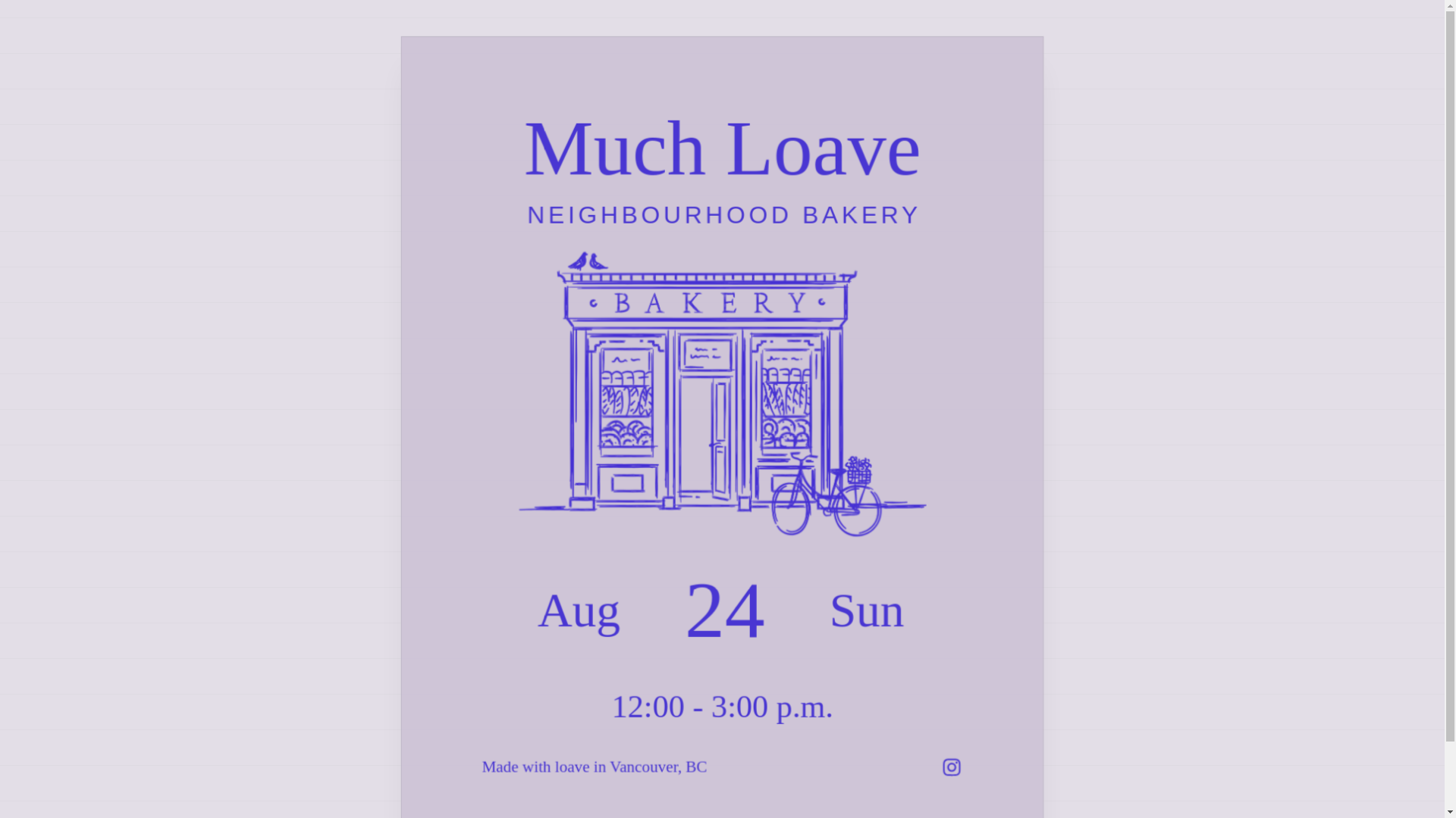 website screenshot of https://muchloave.com/