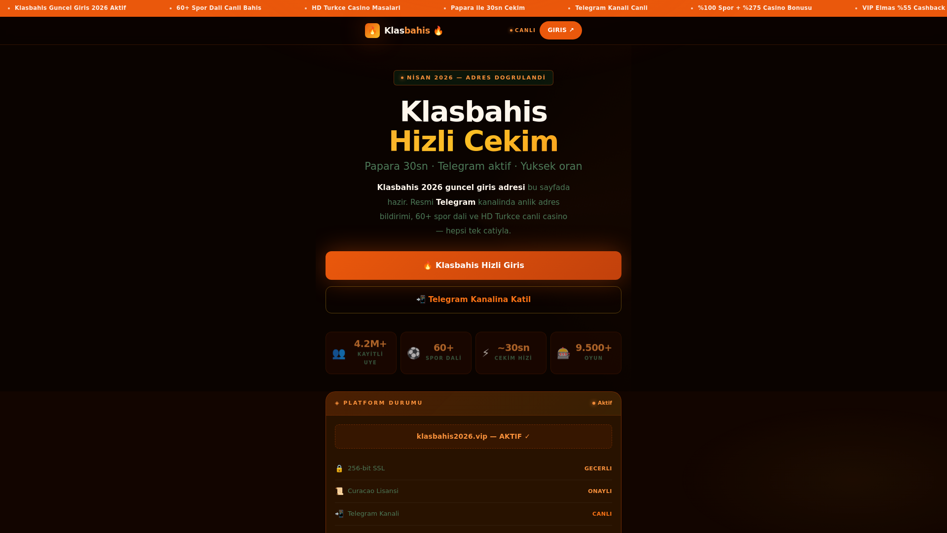 website screenshot of https://klasbahistiklaoyna.vip/