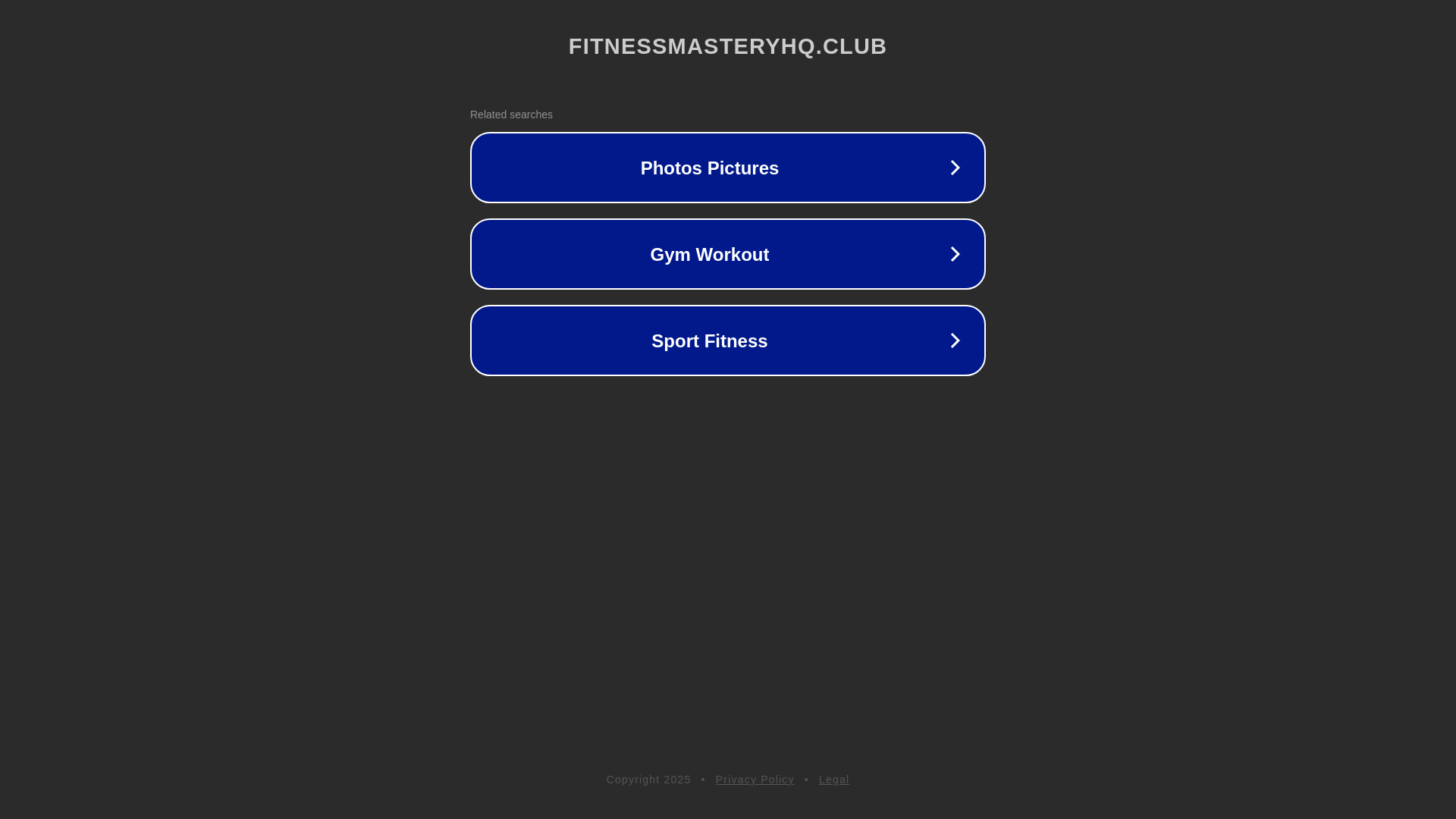 website screenshot of https://fitnessmasteryhq.club/