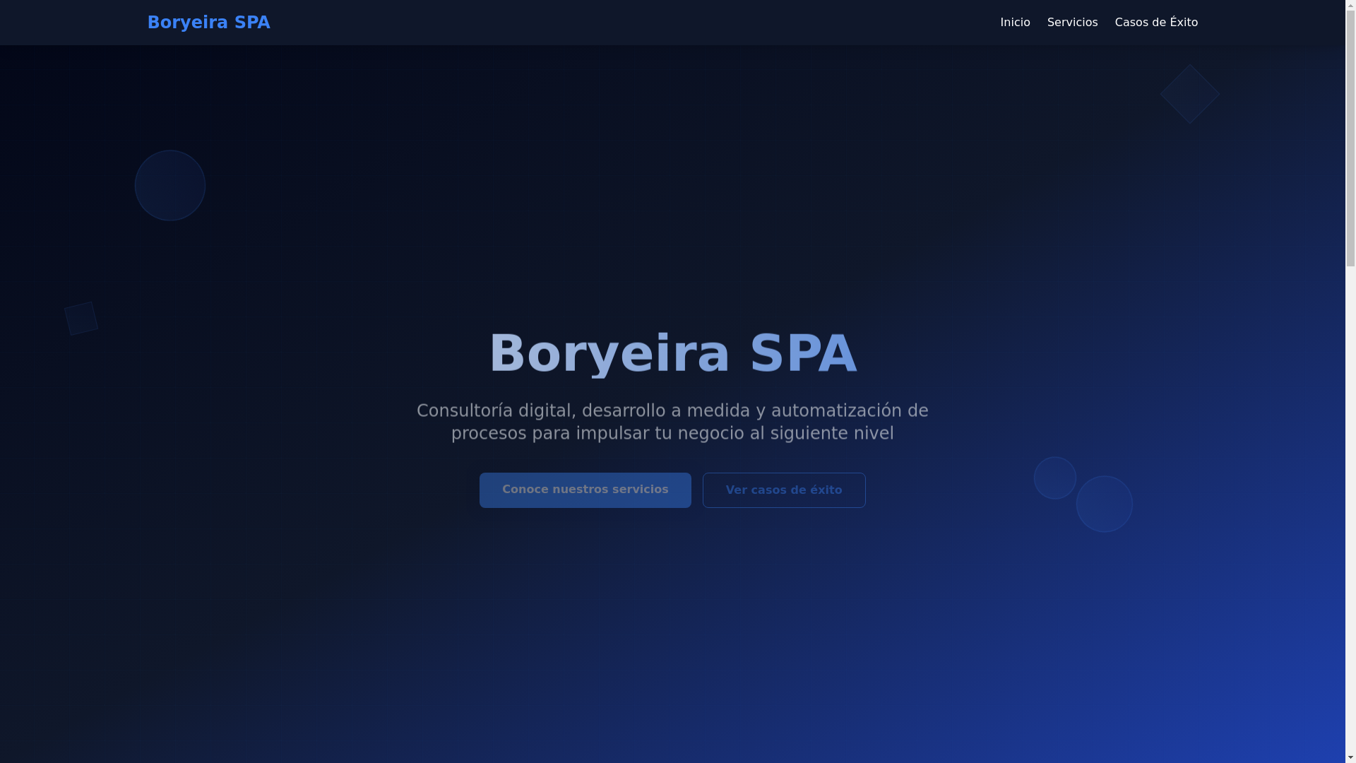 website screenshot of https://boryeiraweb.pages.dev/