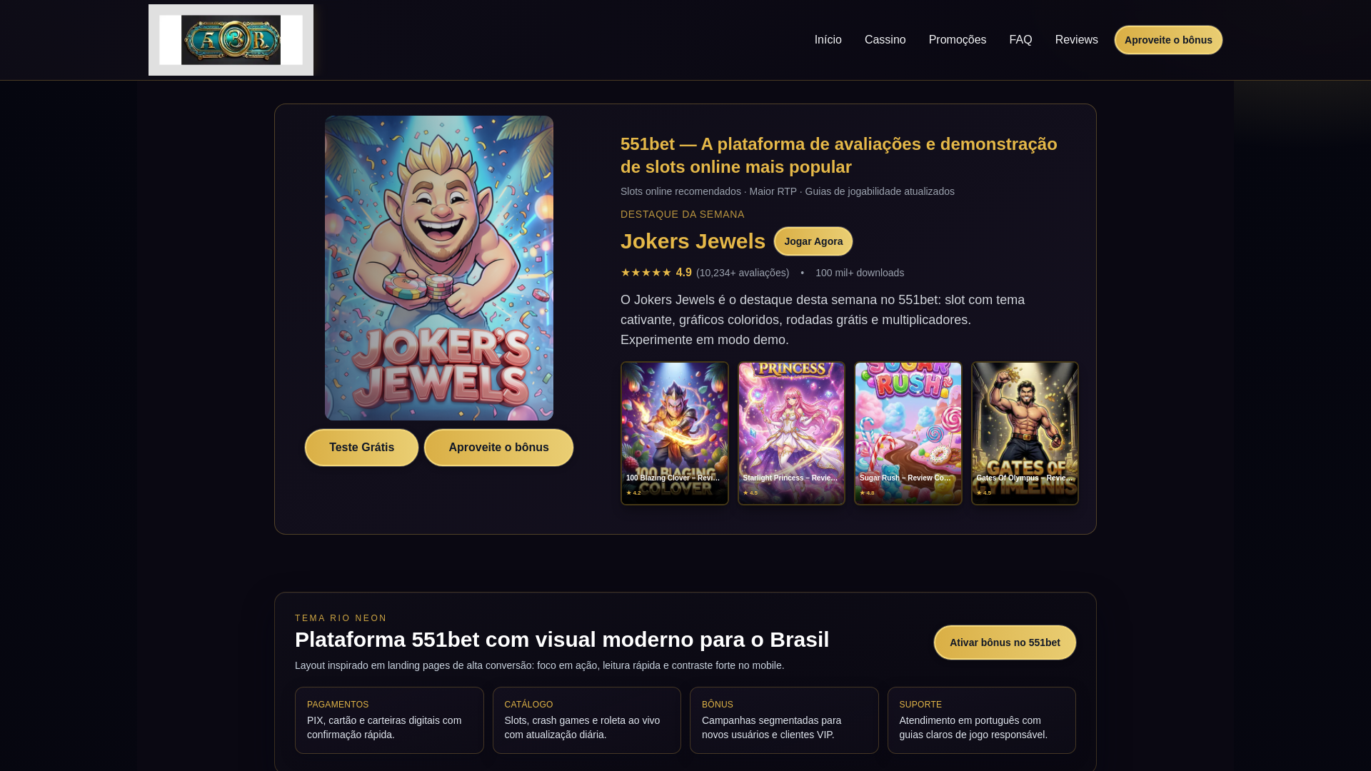 website screenshot of https://551bet-com-co.pages.dev/