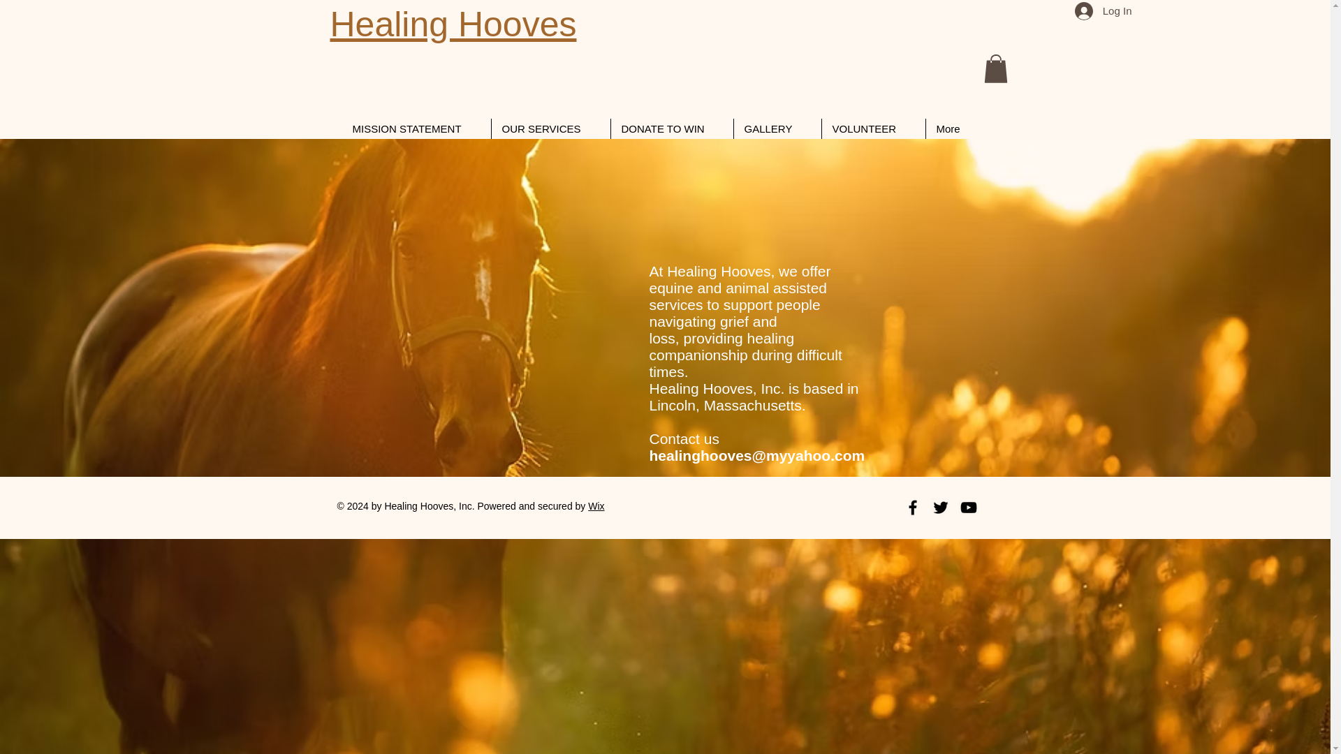 website screenshot of https://healinghoovesma.org/