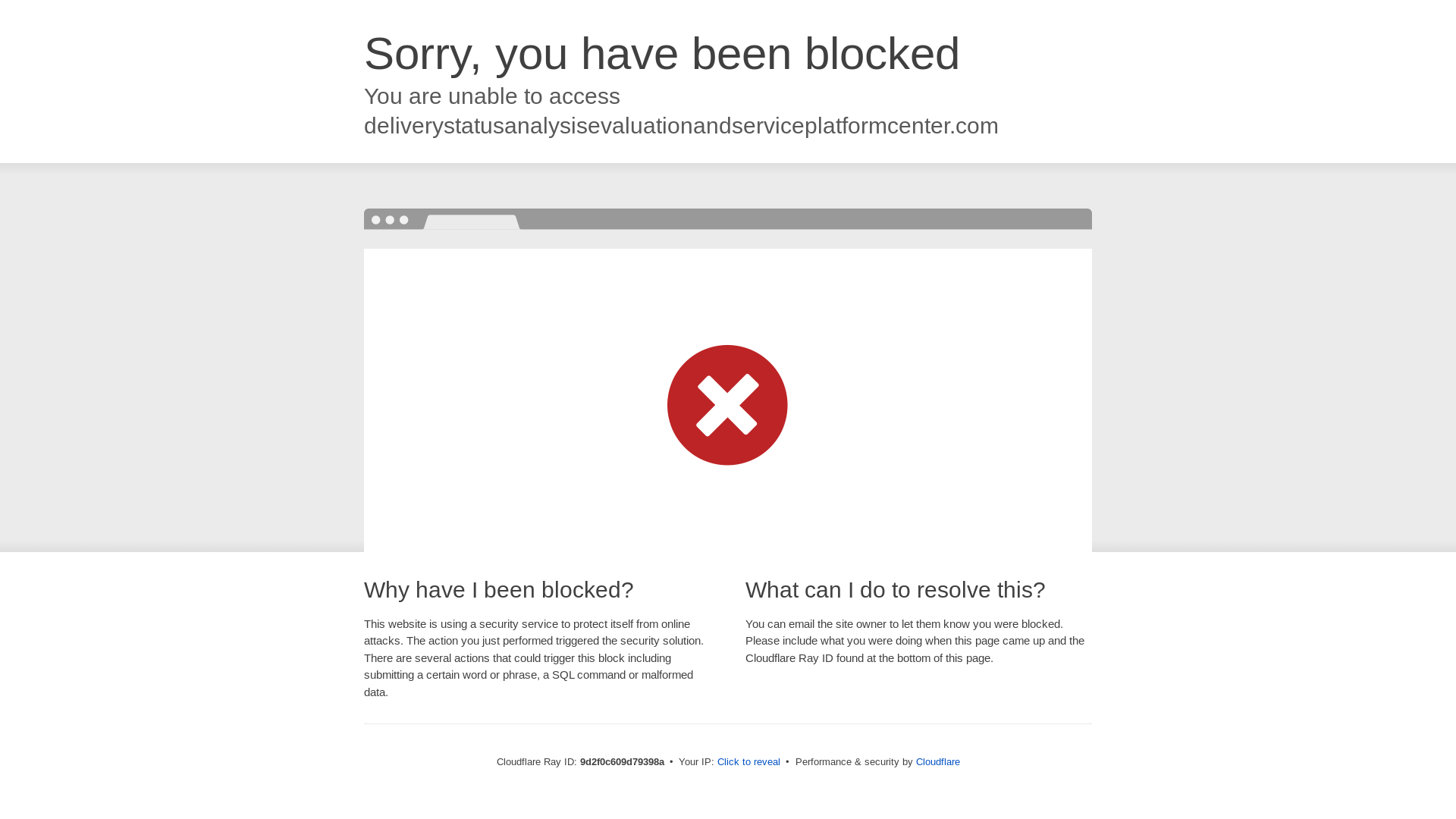 website screenshot of https://deliverystatusanalysisevaluationandserviceplatformcenter.com/