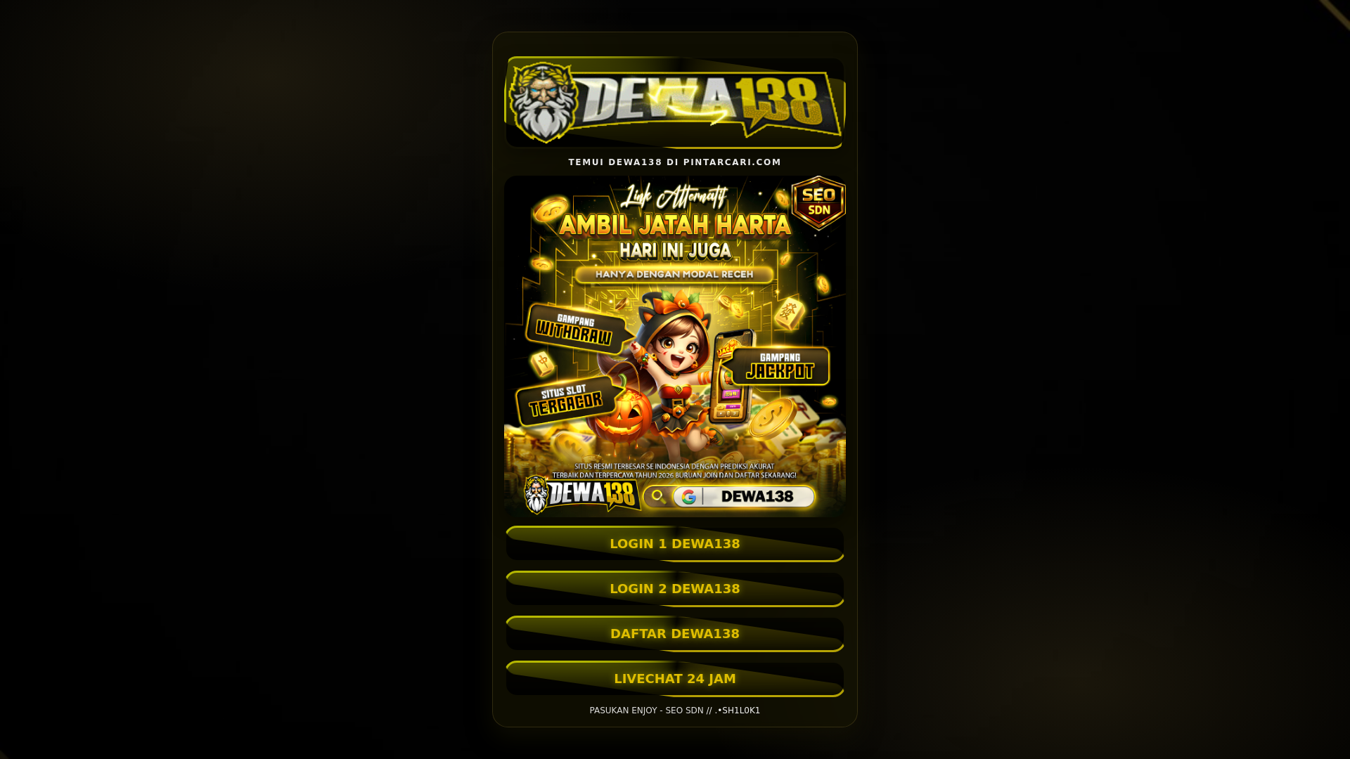 website screenshot of https://dewasatutigalapan-lavoro.pages.dev/