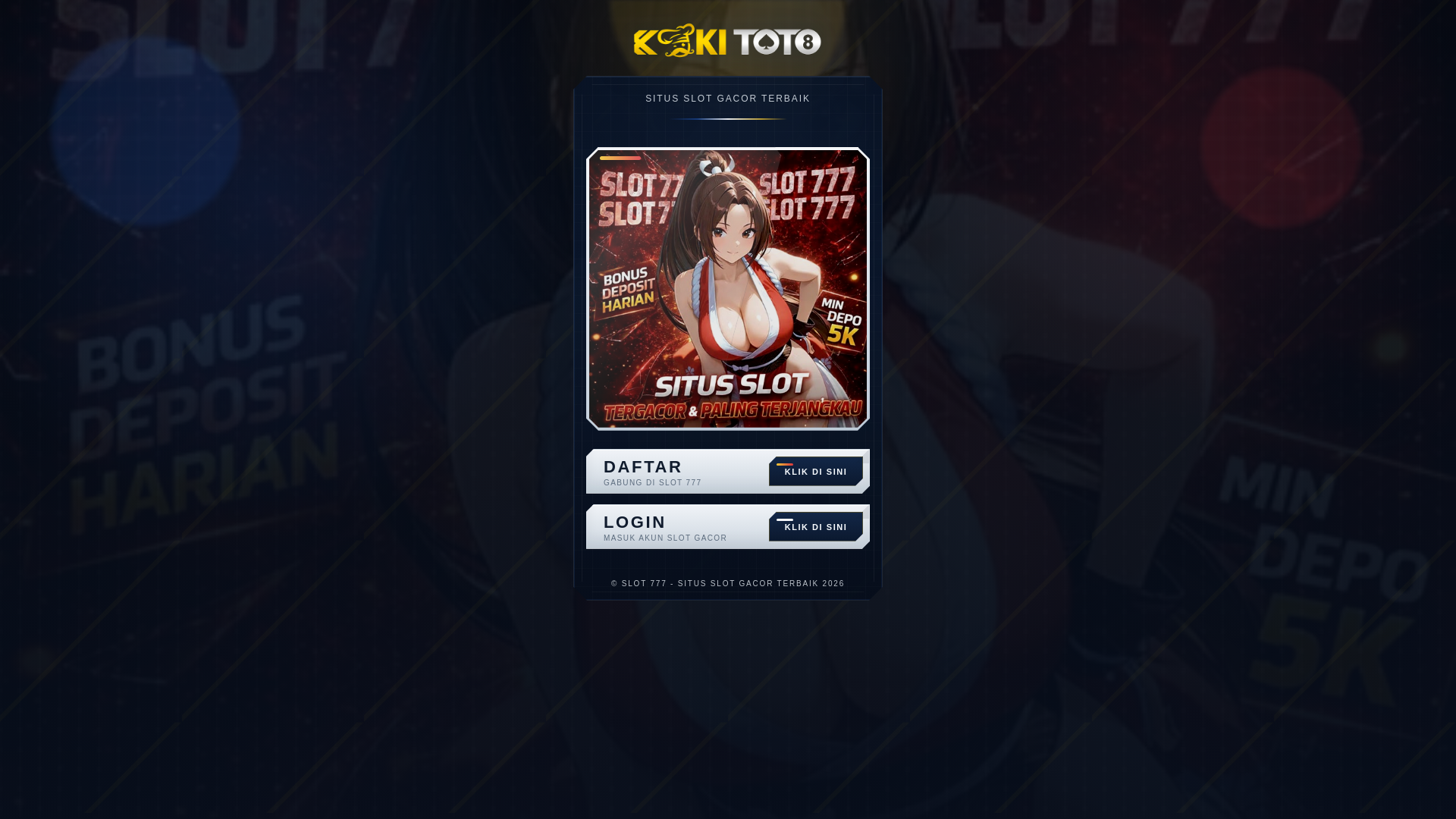 website screenshot of https://slot777eaduam.pages.dev/