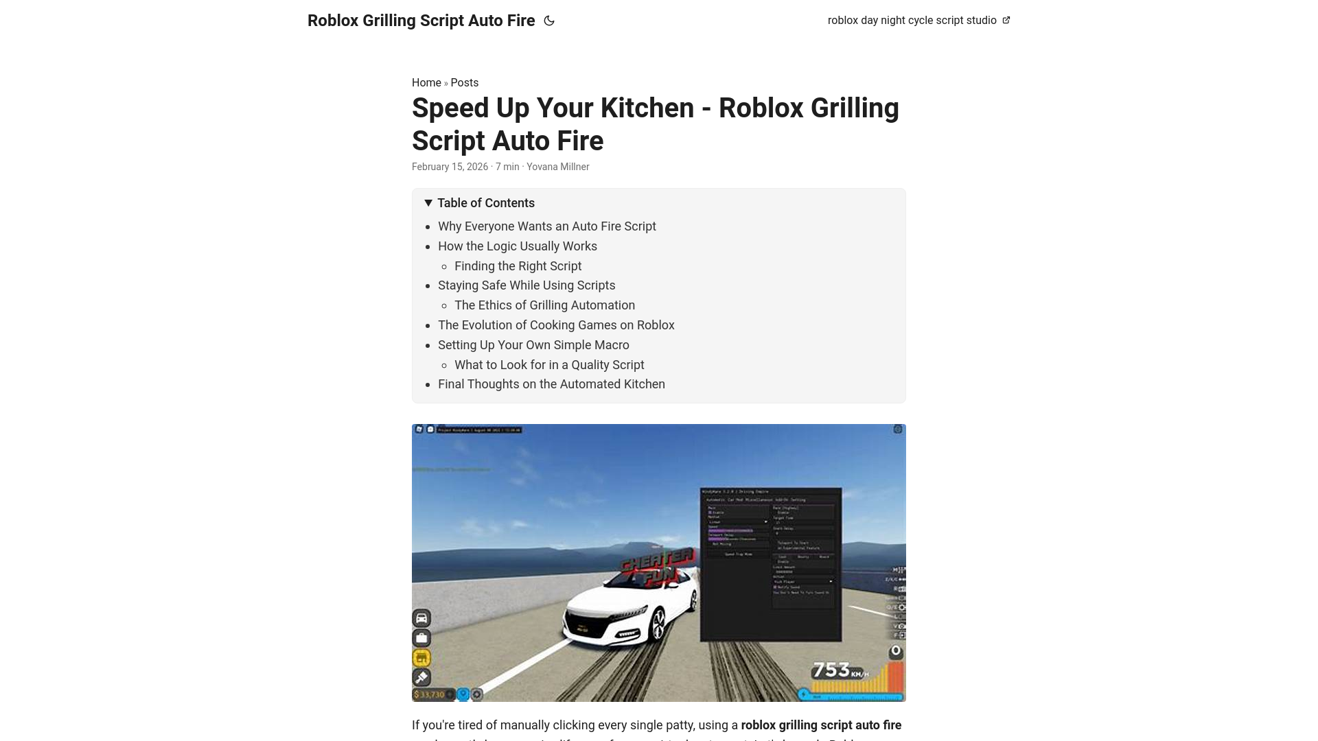 website screenshot of https://roblox-grilling-script-auto-fire.pages.dev/