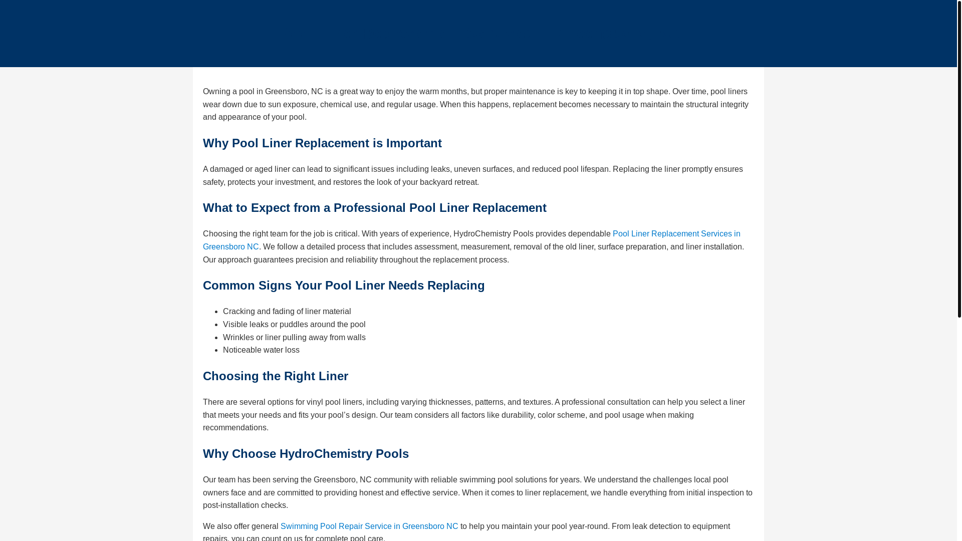 website screenshot of https://pool-liner-replacement-guide.pages.dev/