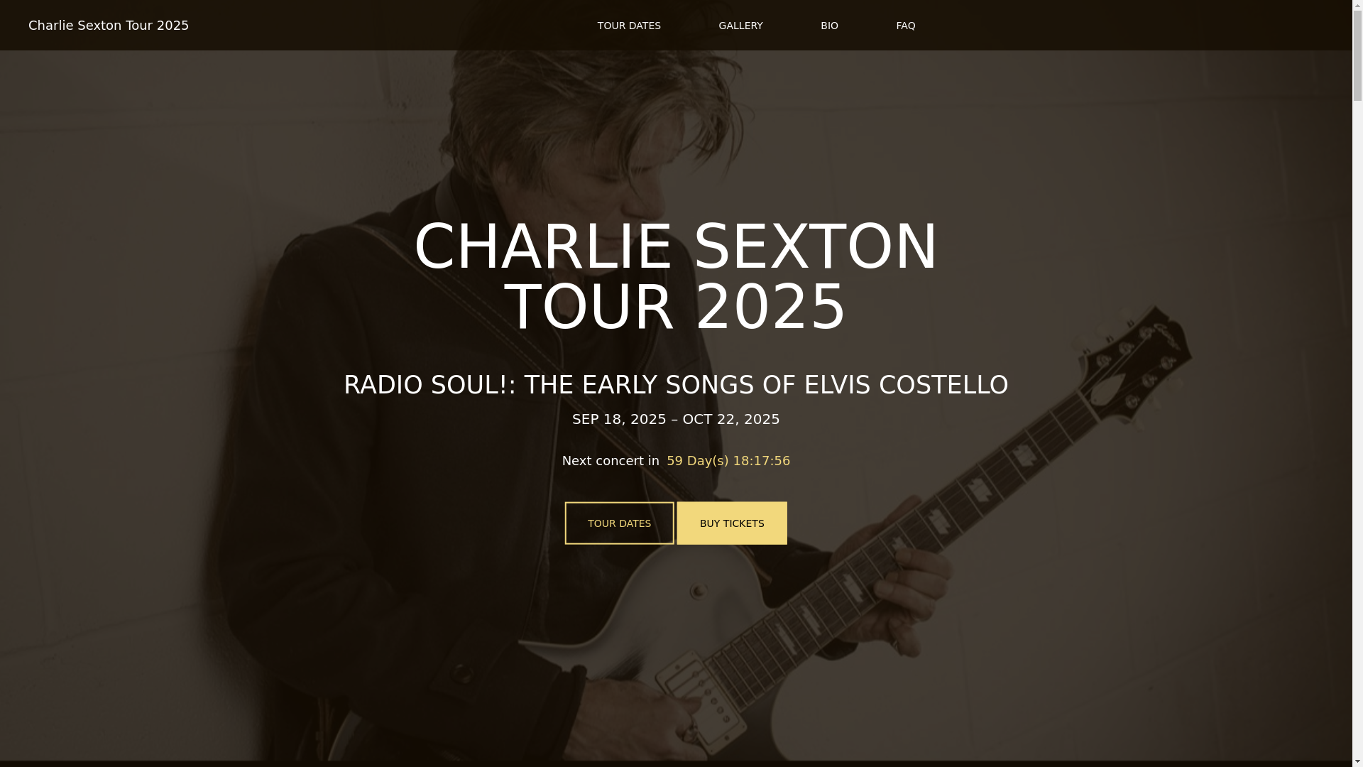 website screenshot of https://charliesextontour-com-github-io.pages.dev/