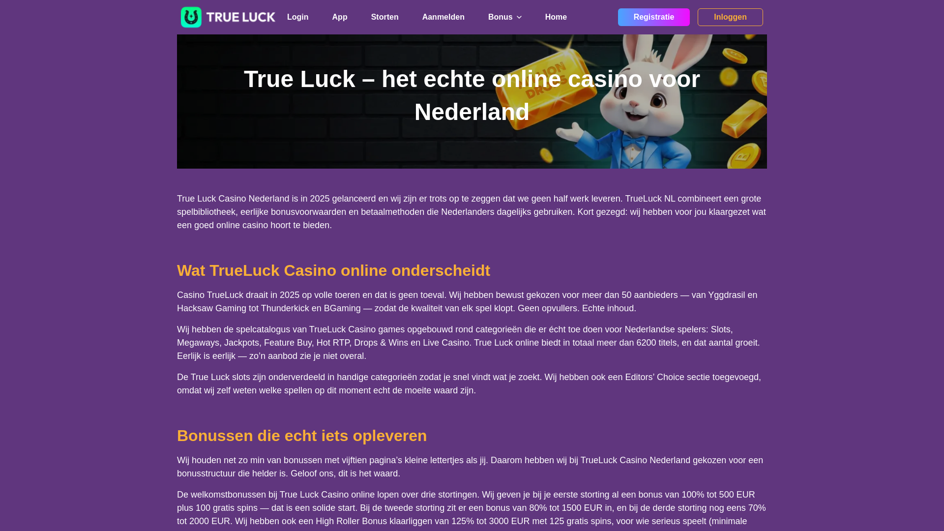 website screenshot of https://true-luck-nl-online-com.pages.dev/
