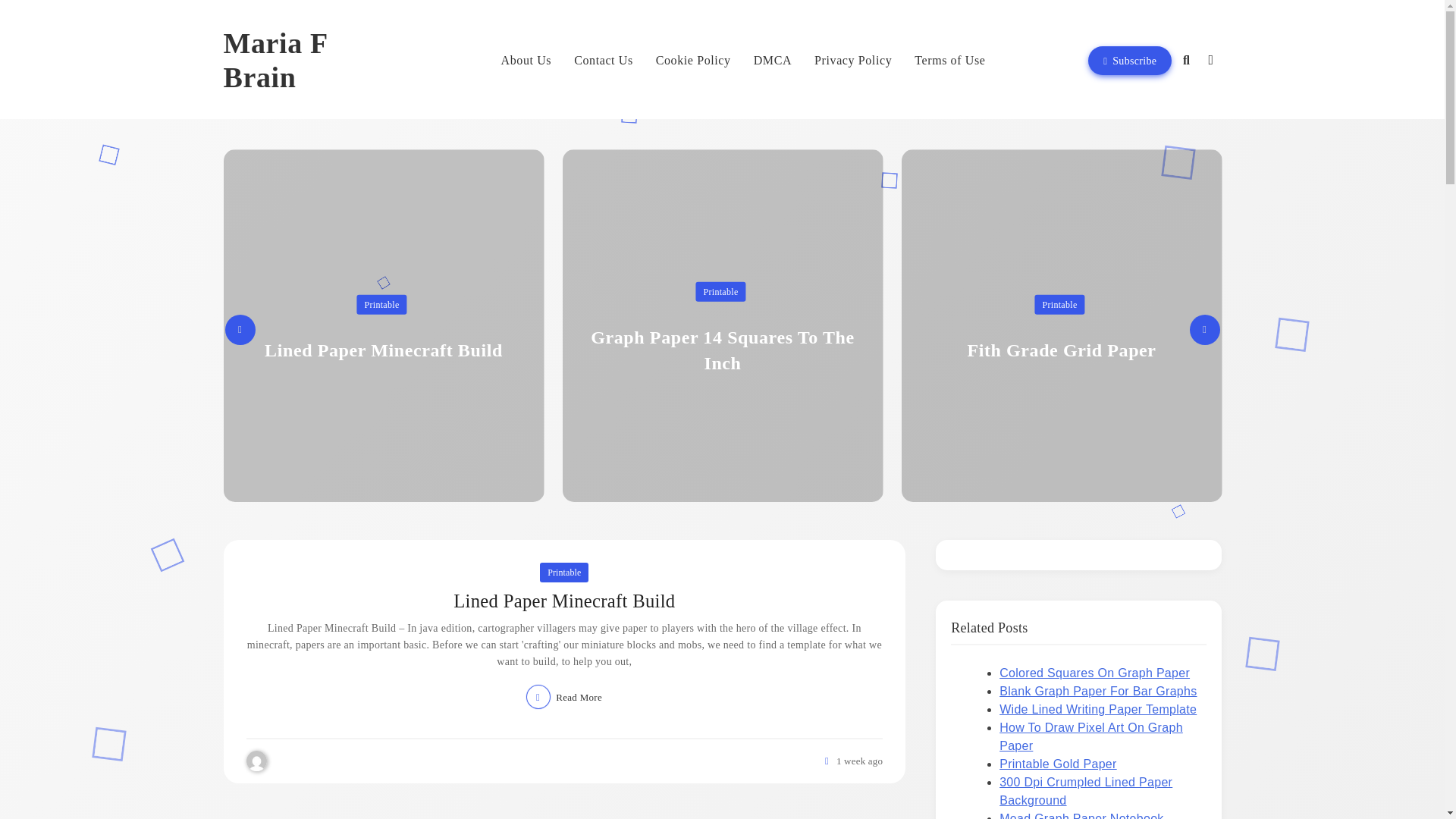 website screenshot of https://mariafbrainn.pages.dev/