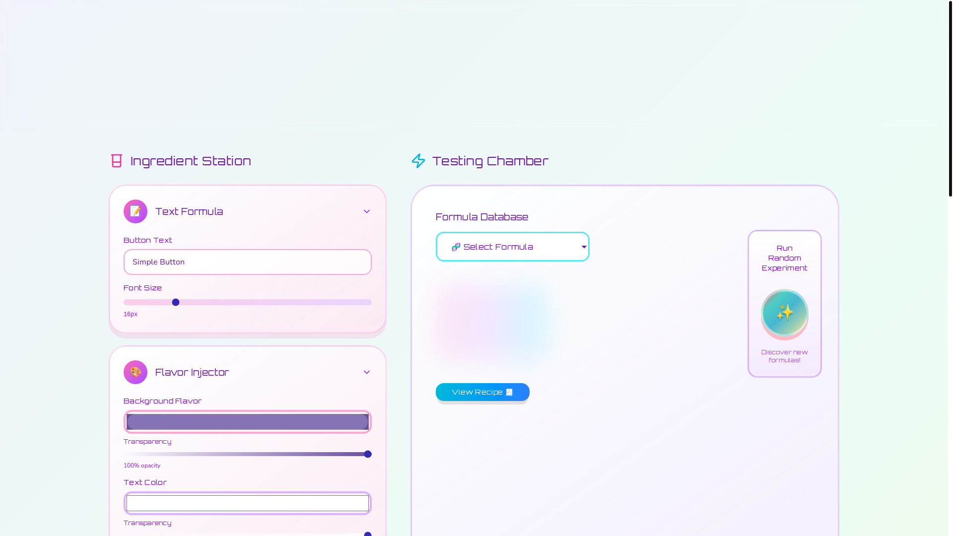 website screenshot of https://candybuttonslab.com/