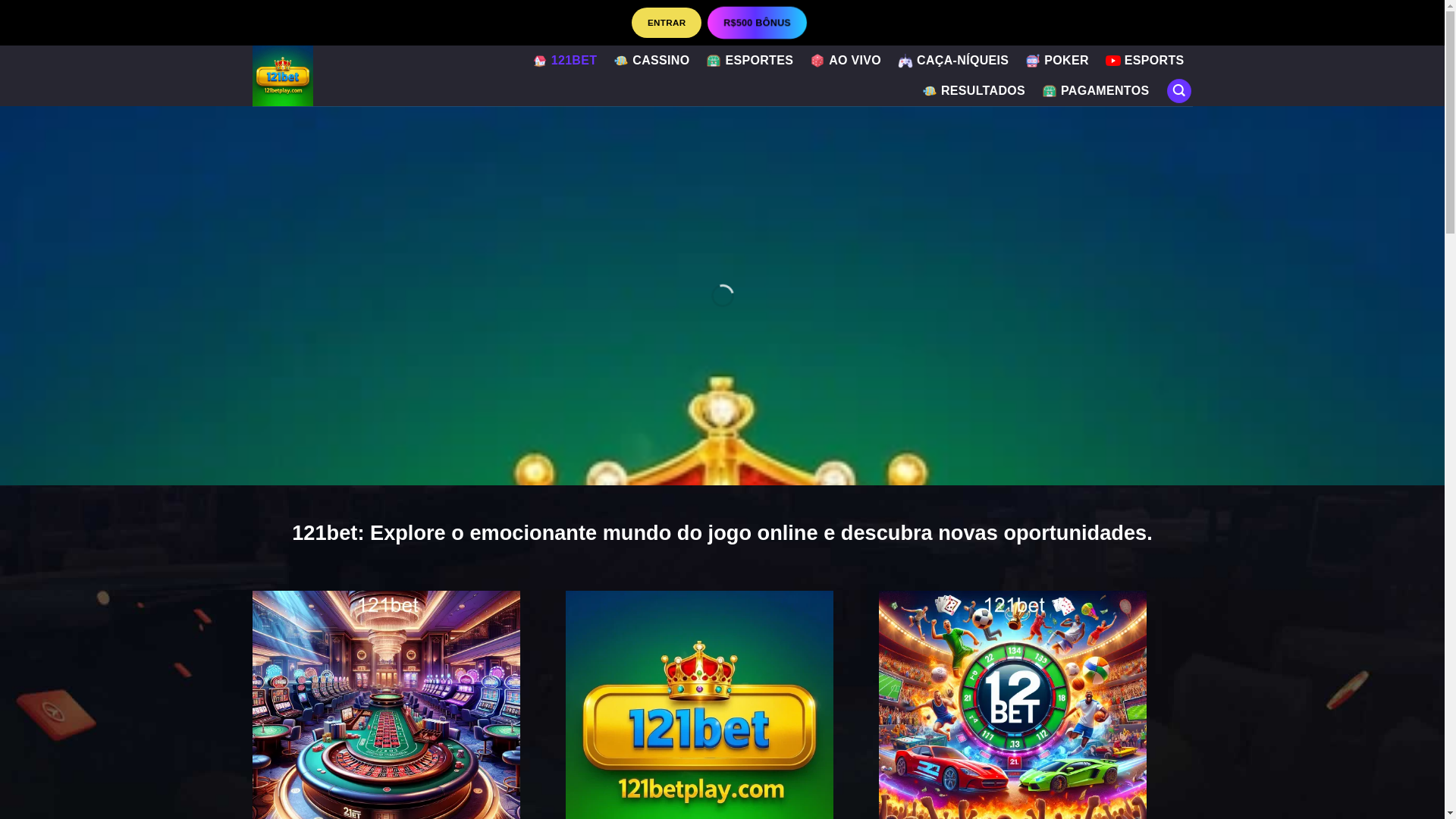website screenshot of https://121betplay.com/