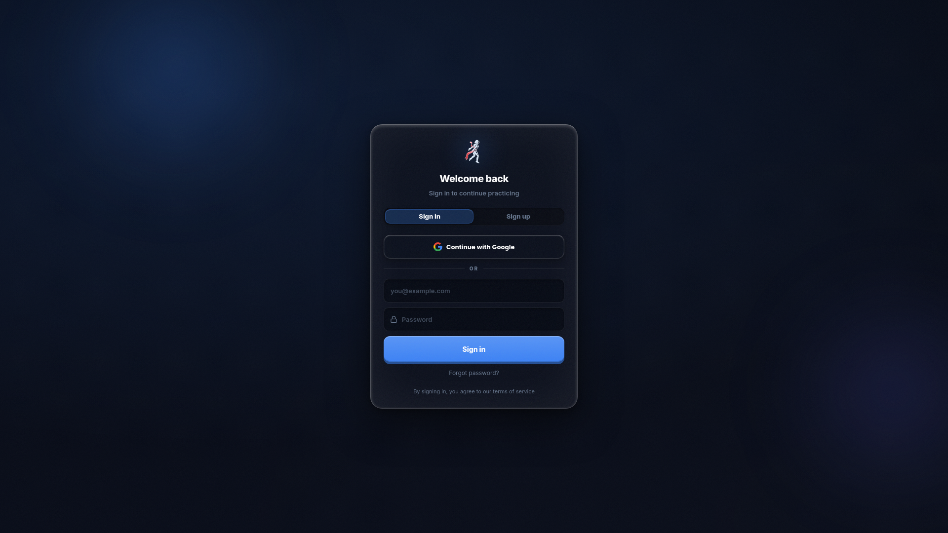 website screenshot of https://closerfastlane.ai/