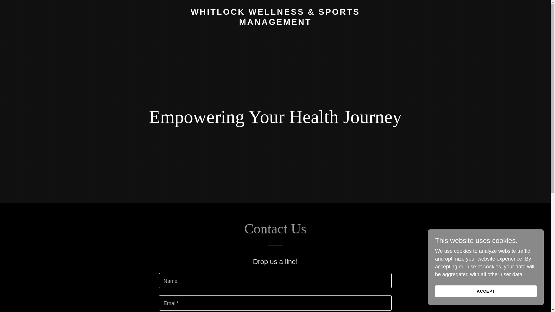 website screenshot of https://whitlocksm.com/