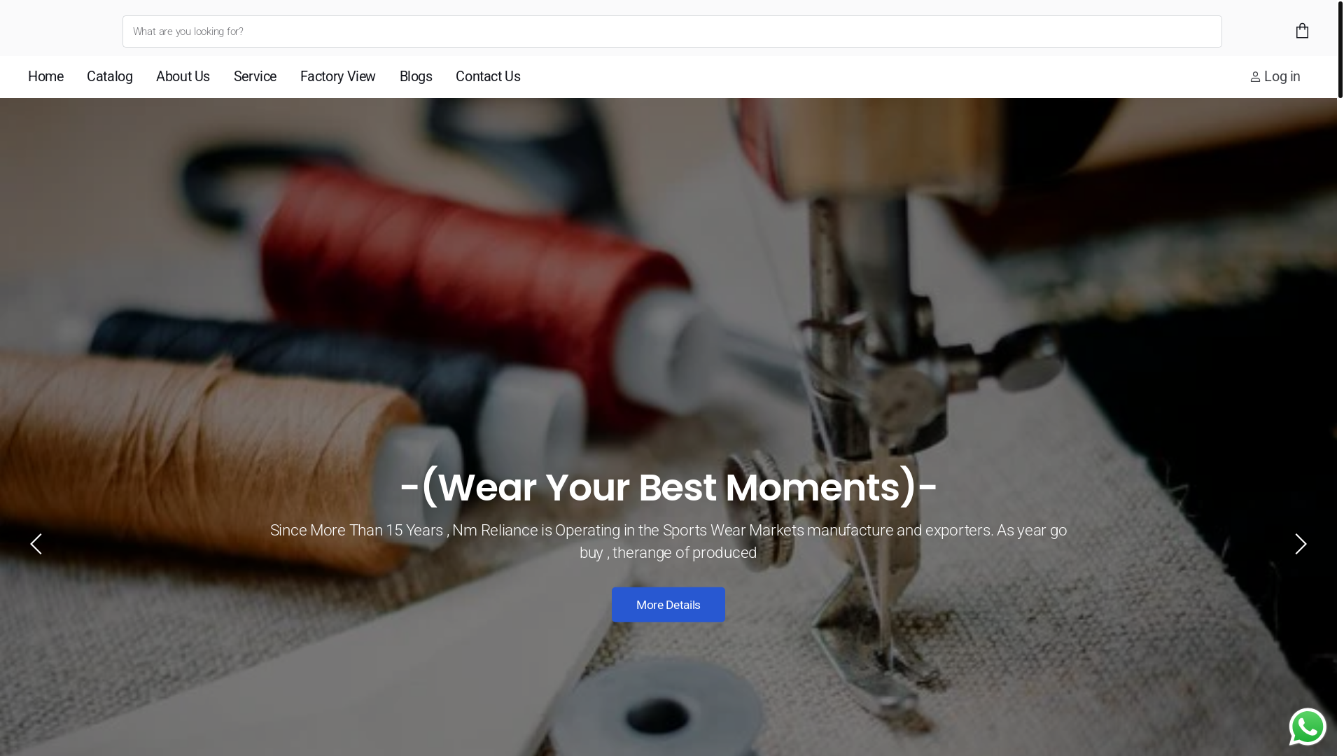 website screenshot of https://nmreliance.com/