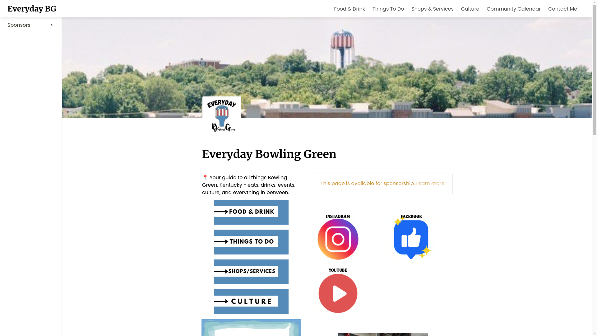 website screenshot of https://everydaybg.com/