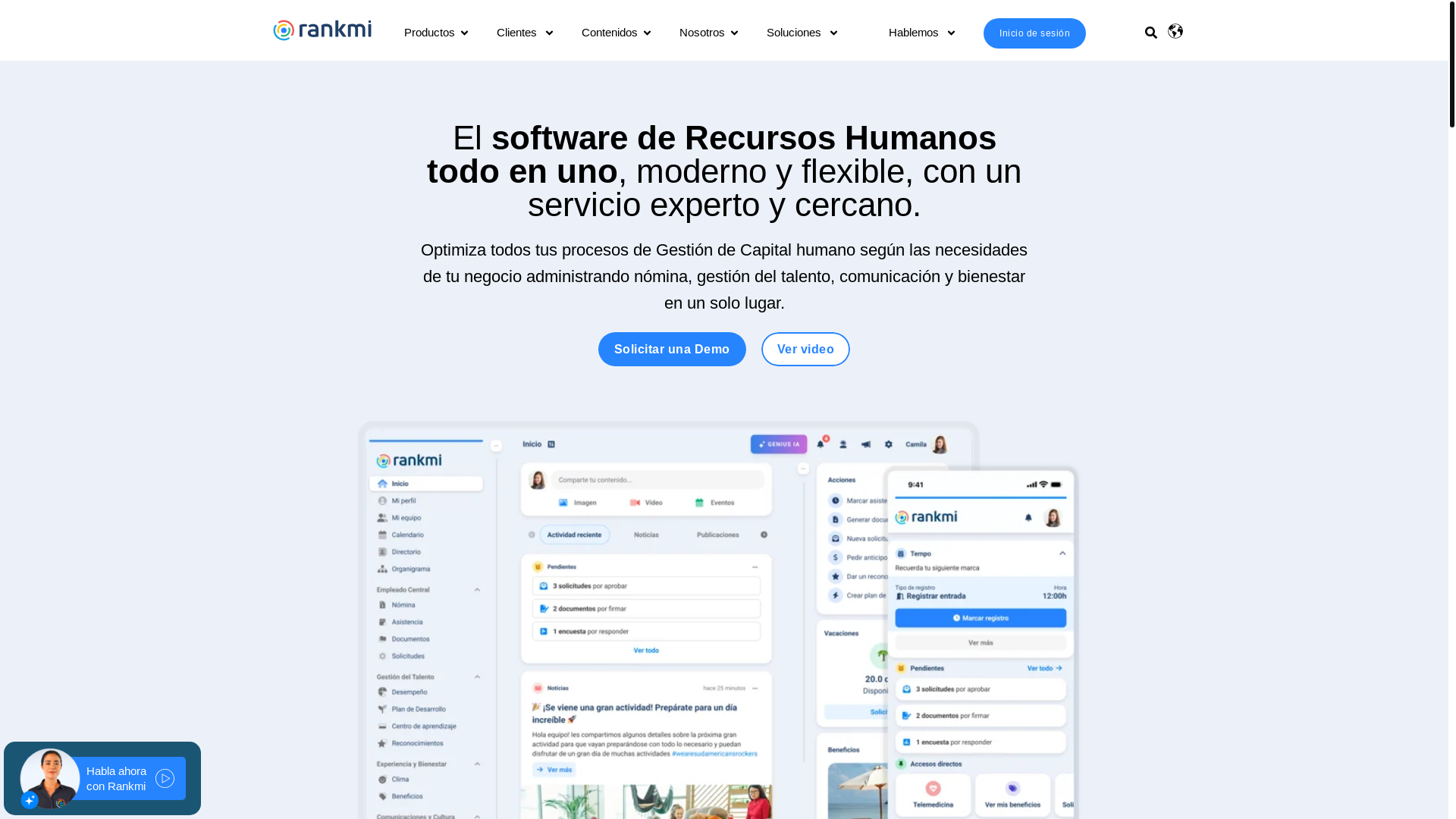 website screenshot of https://get-rankmi.com/