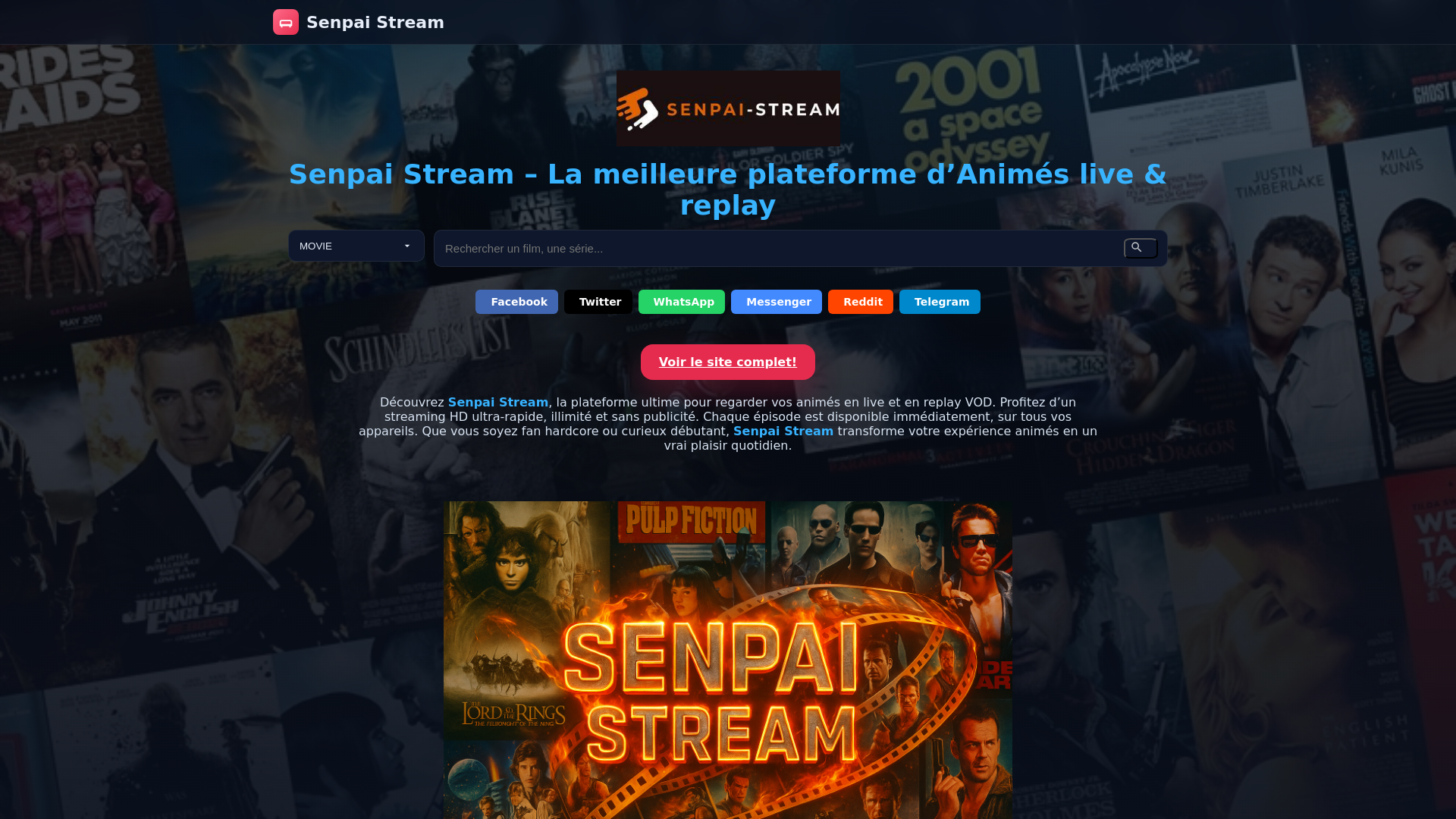 website screenshot of https://senpai-streamfr-3sa.pages.dev/