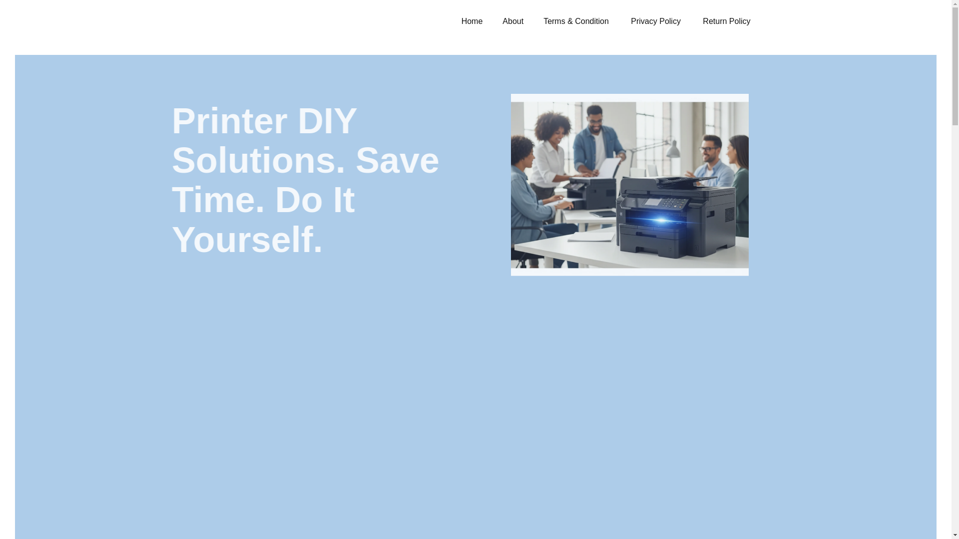 website screenshot of https://printcaresolutions.online/