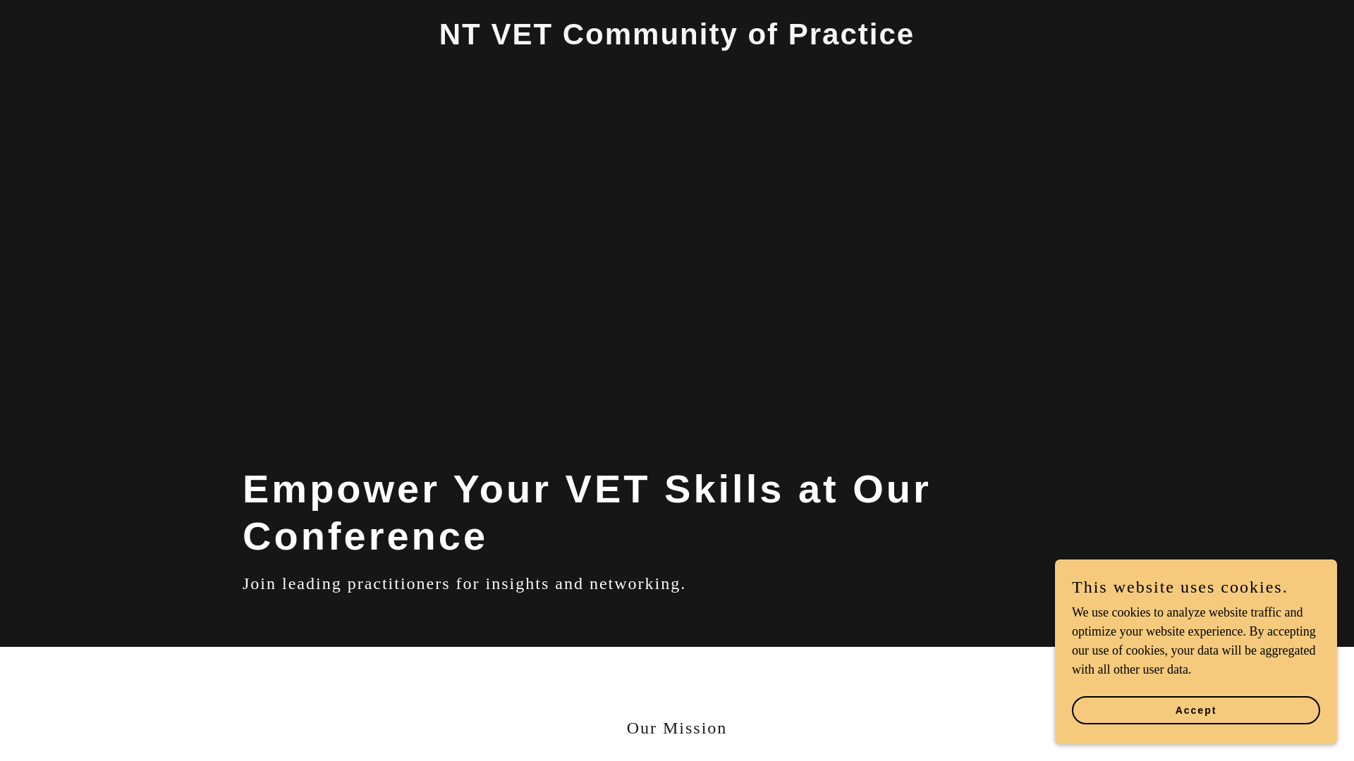 website screenshot of https://vetcop.com.au