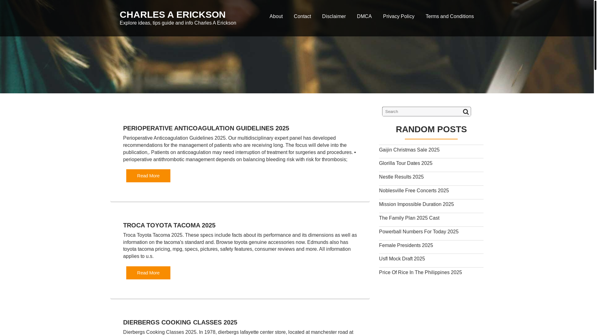 website screenshot of https://charlesaericksonw.pages.dev/