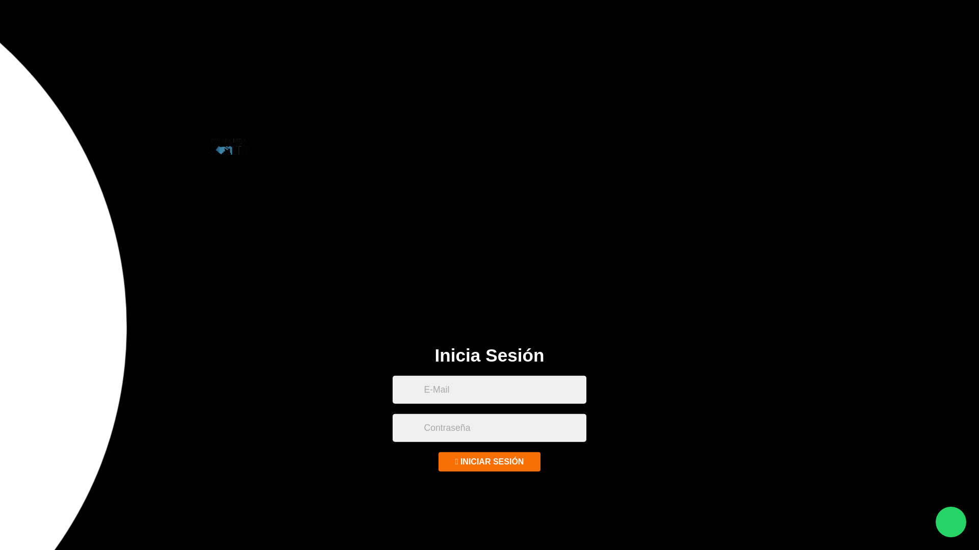 website screenshot of https://financiera-confia.com/