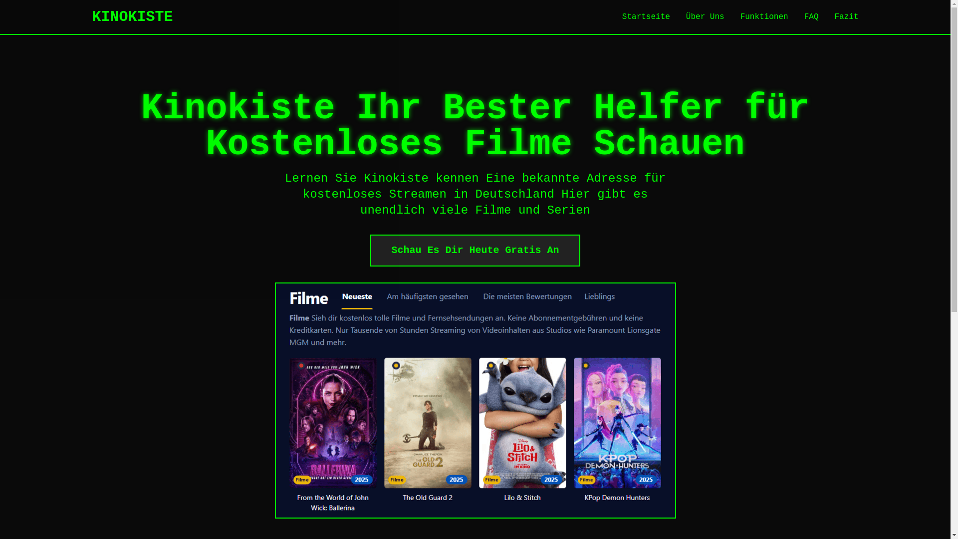 website screenshot of https://kinokiste-og3l.pages.dev/