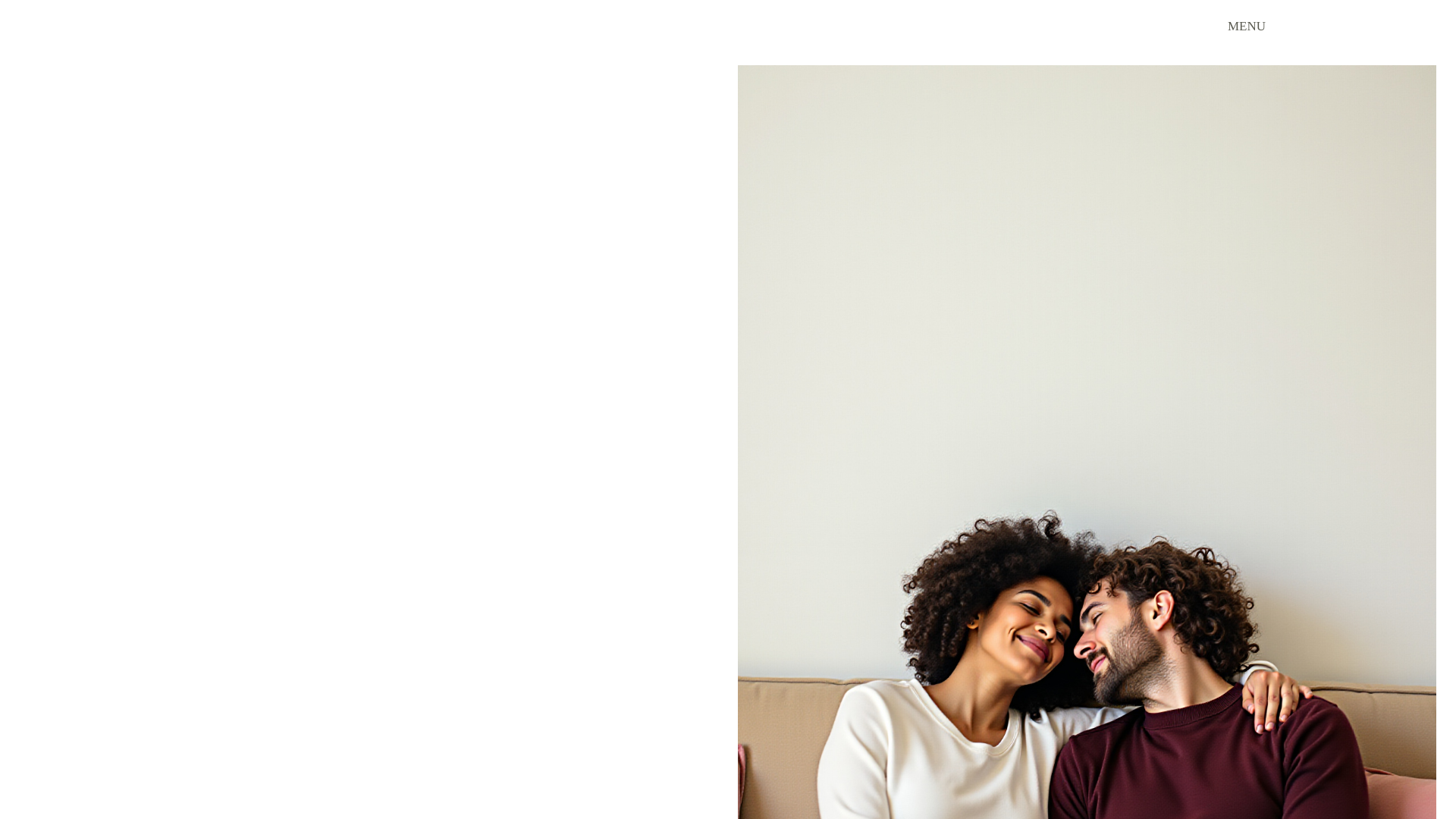 website screenshot of https://intimateconnectionsnc.com/