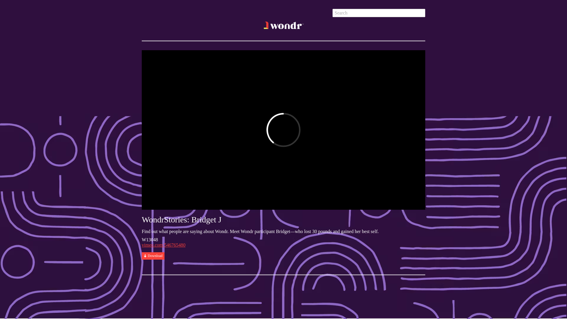 website screenshot of https://apiq-apiv1-c01.apiq.sfdc-lywfpd.svc.sfdcfc.net/r?target=689b8a5ac8b50870e5ff70bb&t=V2_eyJwX2l2IjoidmZqVWFzT3VLREI5WTZuZDdWSjJJd1x1MDAzZFx1MDAzZCIsInBfZW5jcnlwdGVkX2RhdGEiOiJNcmxuenJIUWxHbjZvU2Jwa2VFM1RBaHhreUplbFJiYlJSQVFSRHJOV05rXHUwMDNkIiwicF9vcmQiOiIxIiwicF9pZCI6IjQifXx7InBfaXYiOiI5SDRZdC84alIzYnUzQjdubkpBZkp3XHUwMDNkXHUwMDNkIiwicF9lbmNyeXB0ZWRfZGF0YSI6IkRaZWdVWG1aSzhKa0IvTGhGK0FaOEV3QTZGZkVLL2xKa2JJdGgxOEV2cnFsRHB6Y1BESGdlZnRuUDBZbC91OU9sU2craU41dzBYY1BLckVqZTk0R29RXHUwMDNkXHUwMDNkIiwicF9vcmQiOiIxIiwicF9pZCI6IjkzNDMwIn0%3D&url=https%3A%2F%2Fvimeopro.com%2Fwondrhealth%2Fwondr-testimonials%2Fvideo%2F546765480