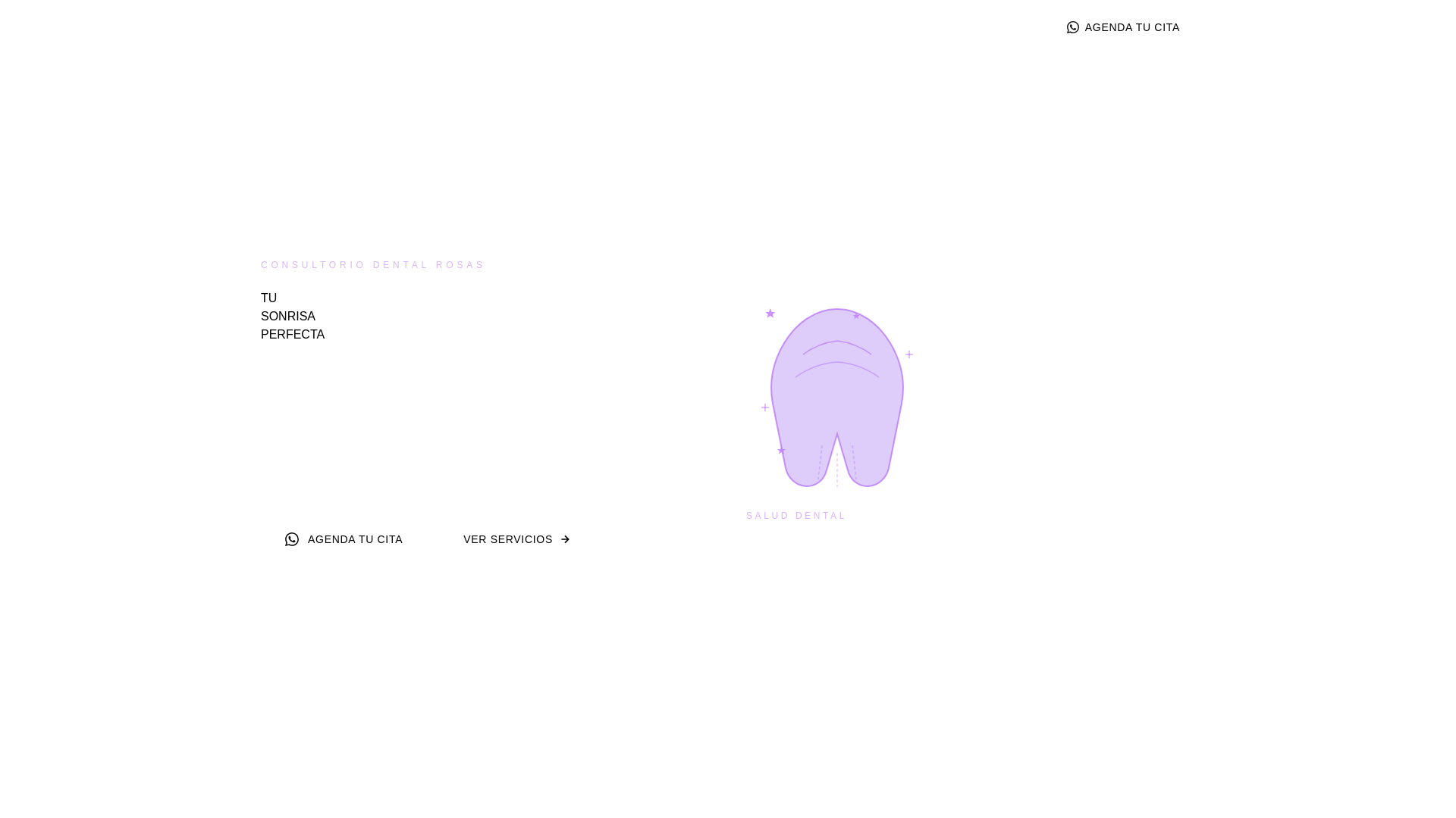 website screenshot of https://rosas.pages.dev/