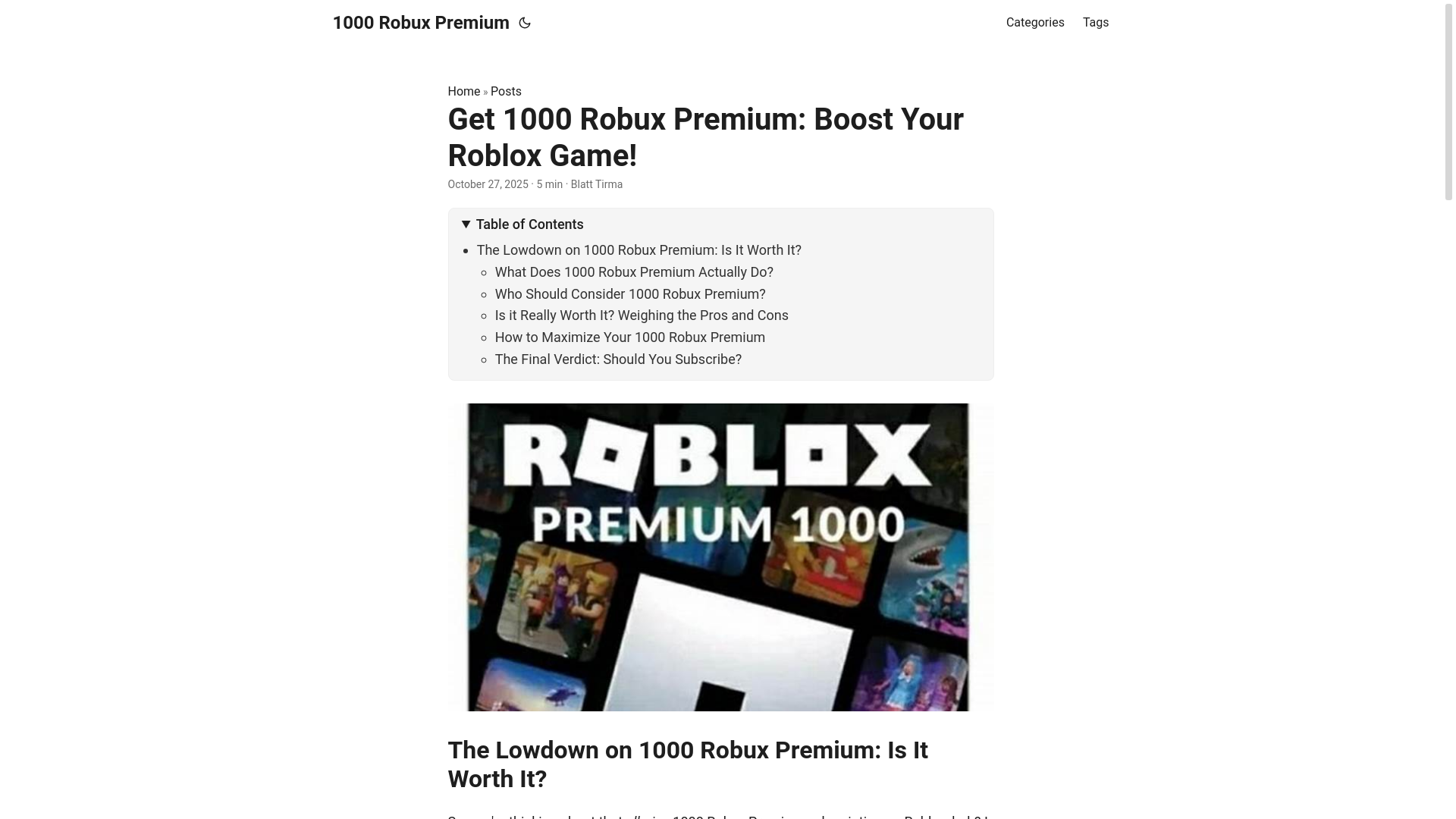 website screenshot of https://1000-robux-premium.pages.dev/