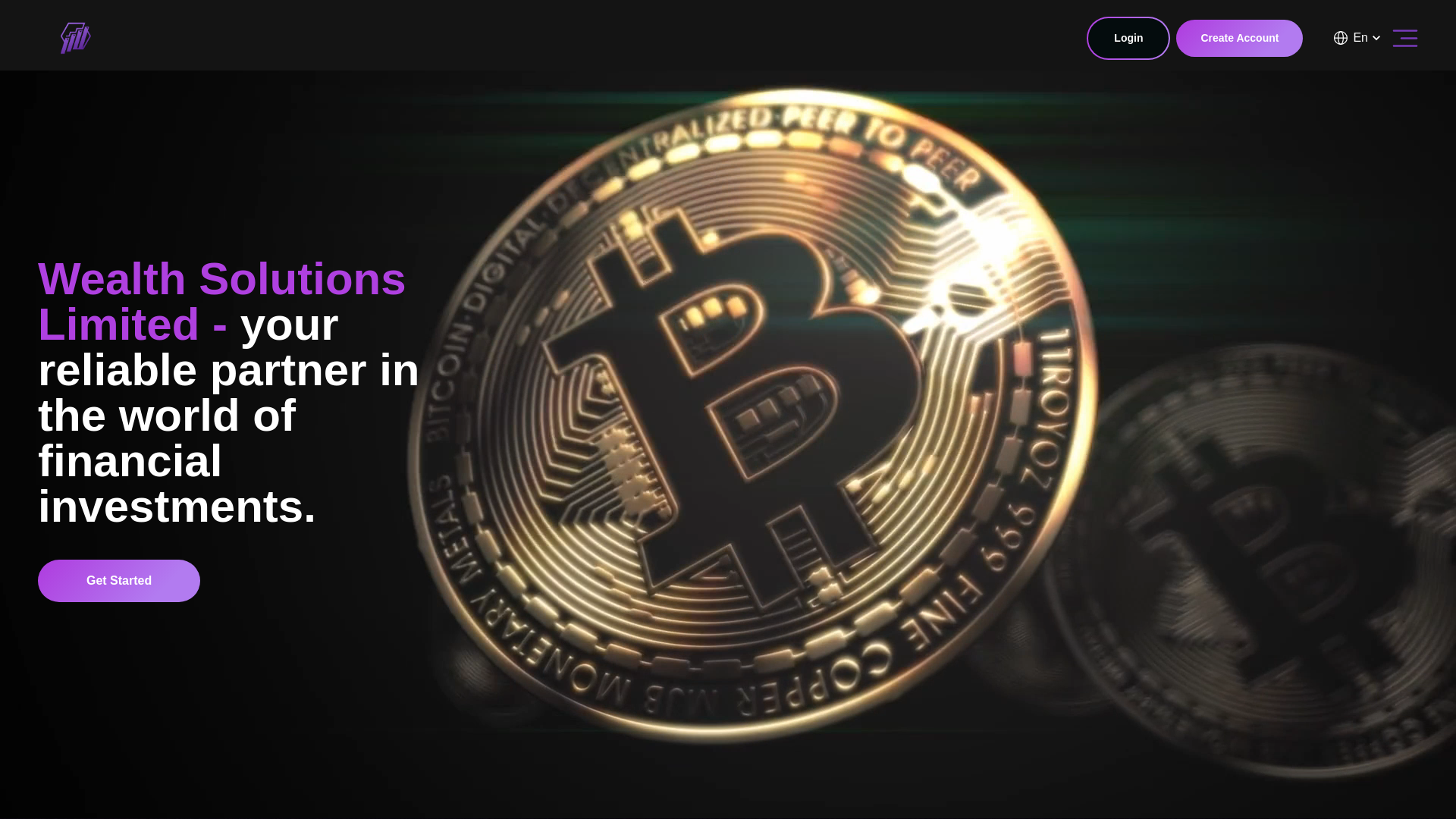 website screenshot of https://w-sol.org/