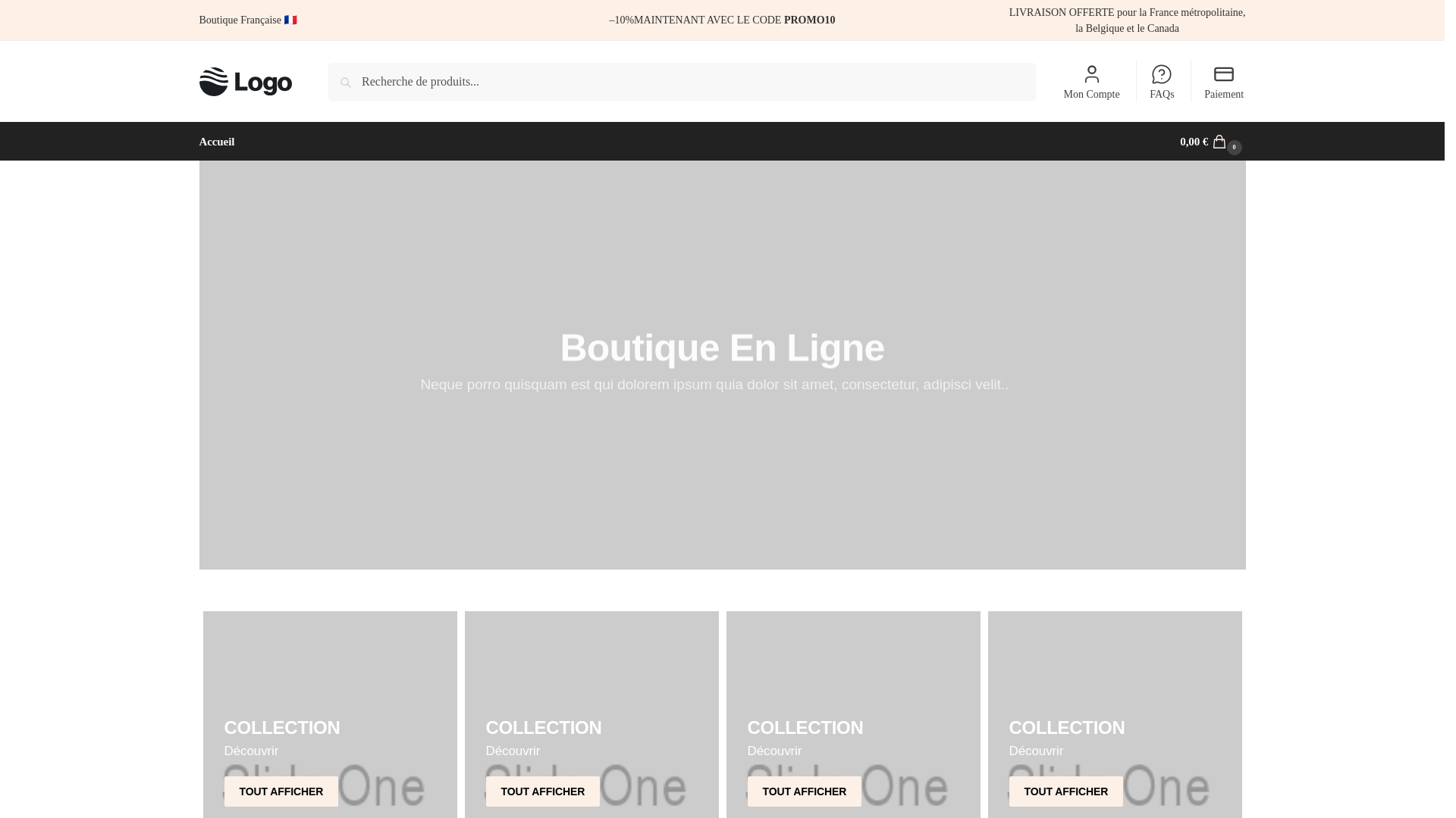 website screenshot of https://maillotdebaingrandetaille.fr/