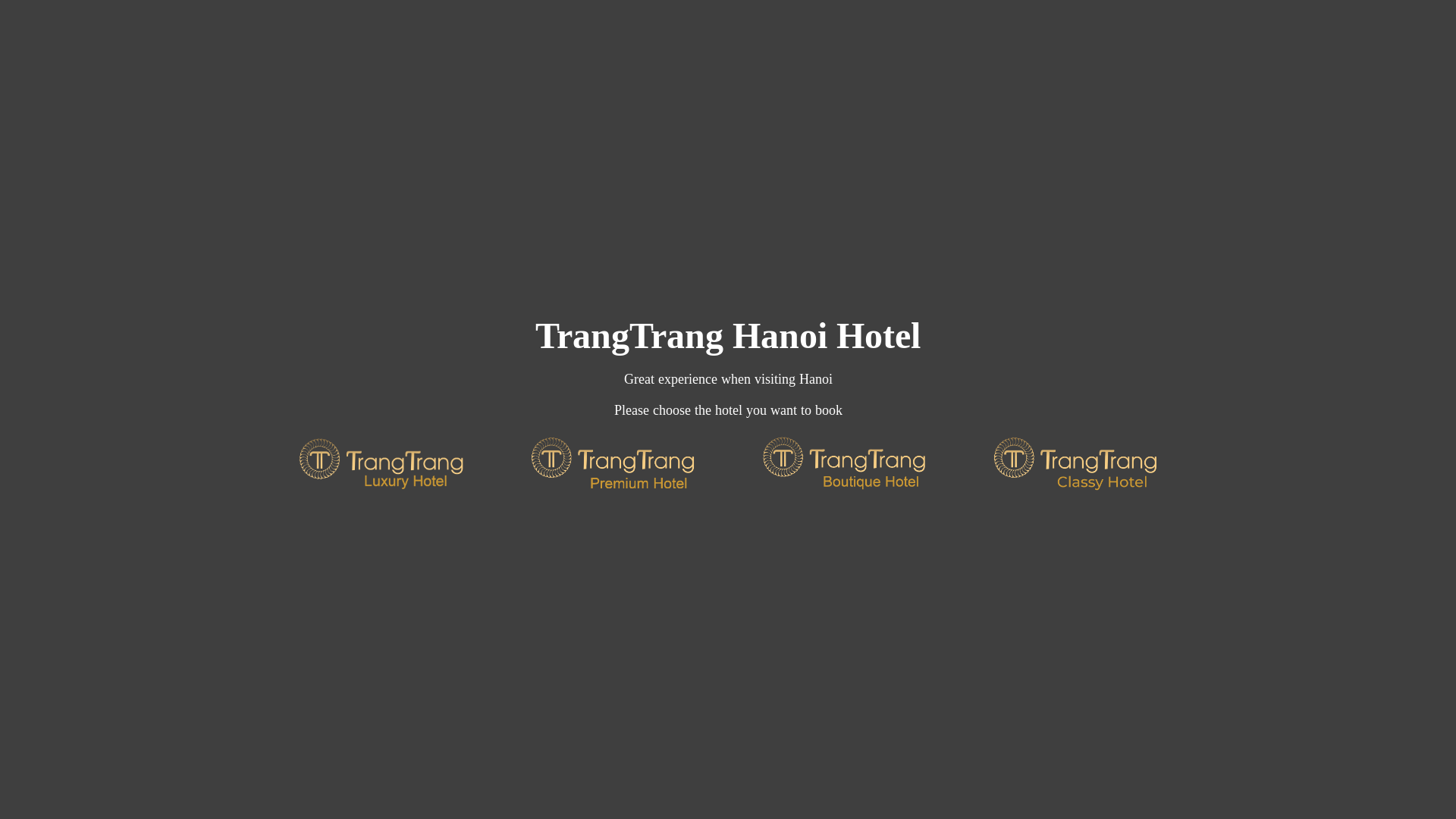 website screenshot of https://trangtranghotel.com/